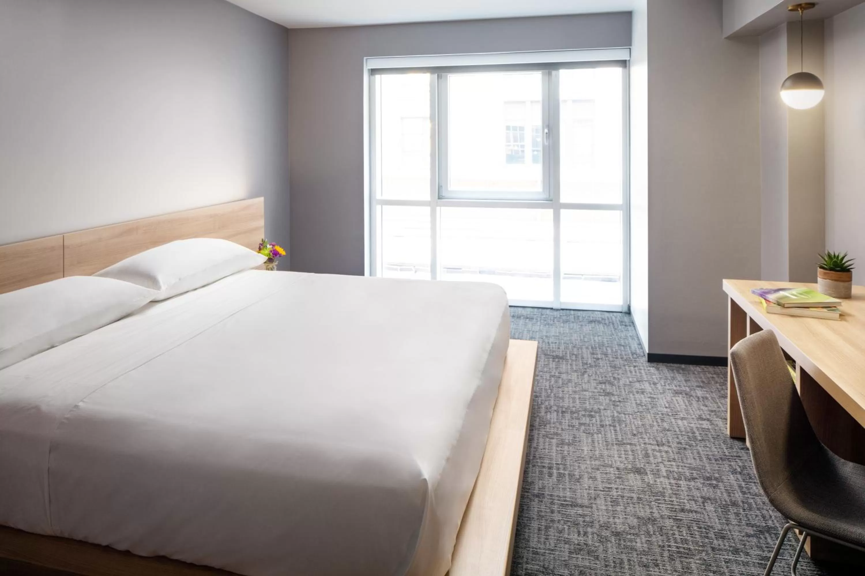 Bedroom, Bed in Henn na Hotel New York