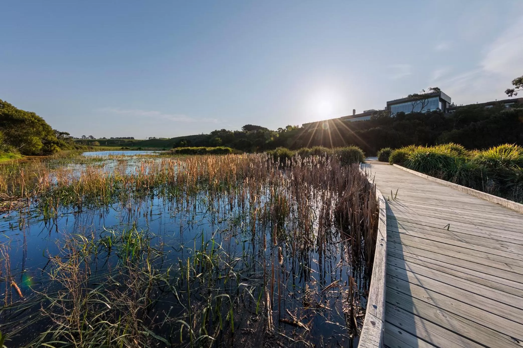 Natural landscape in RACV Inverloch Resort