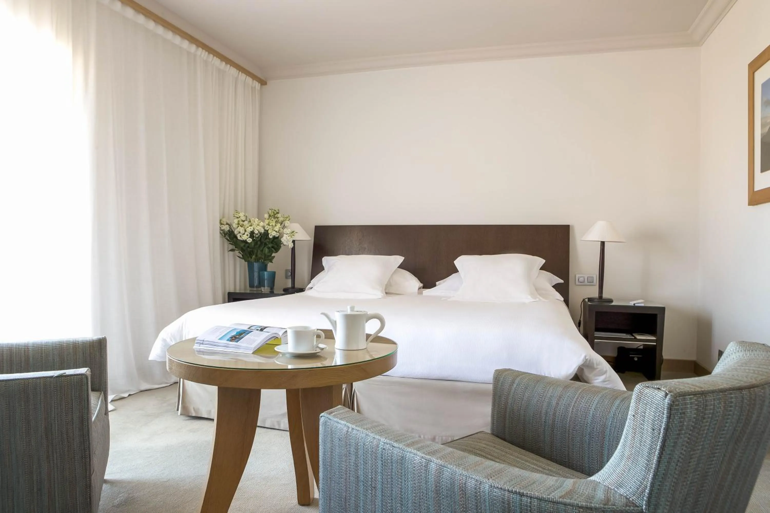 Bed in La Villa Calvi