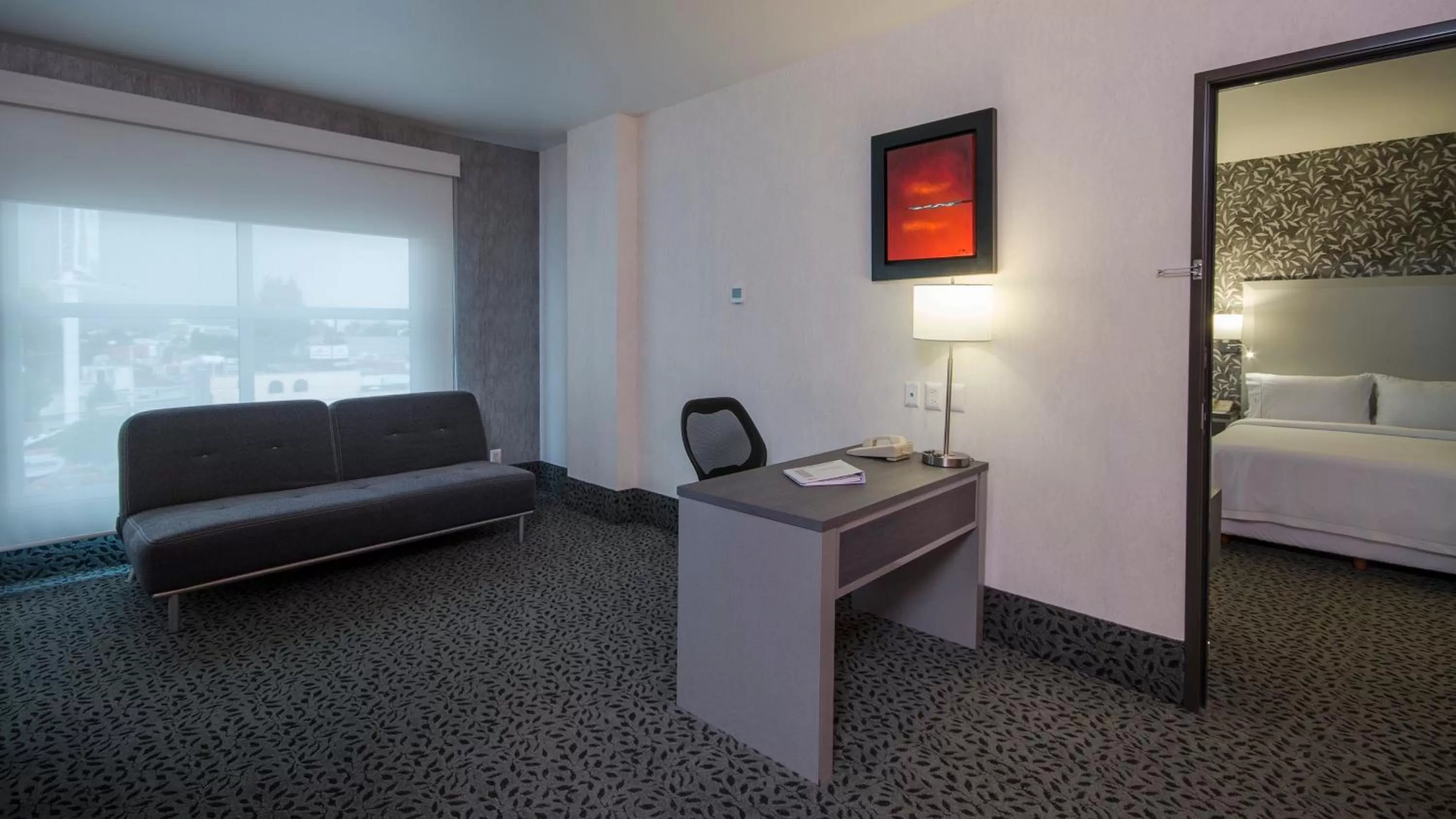 Photo of the whole room, Bed in Holiday Inn Express & Suites Queretaro by IHG