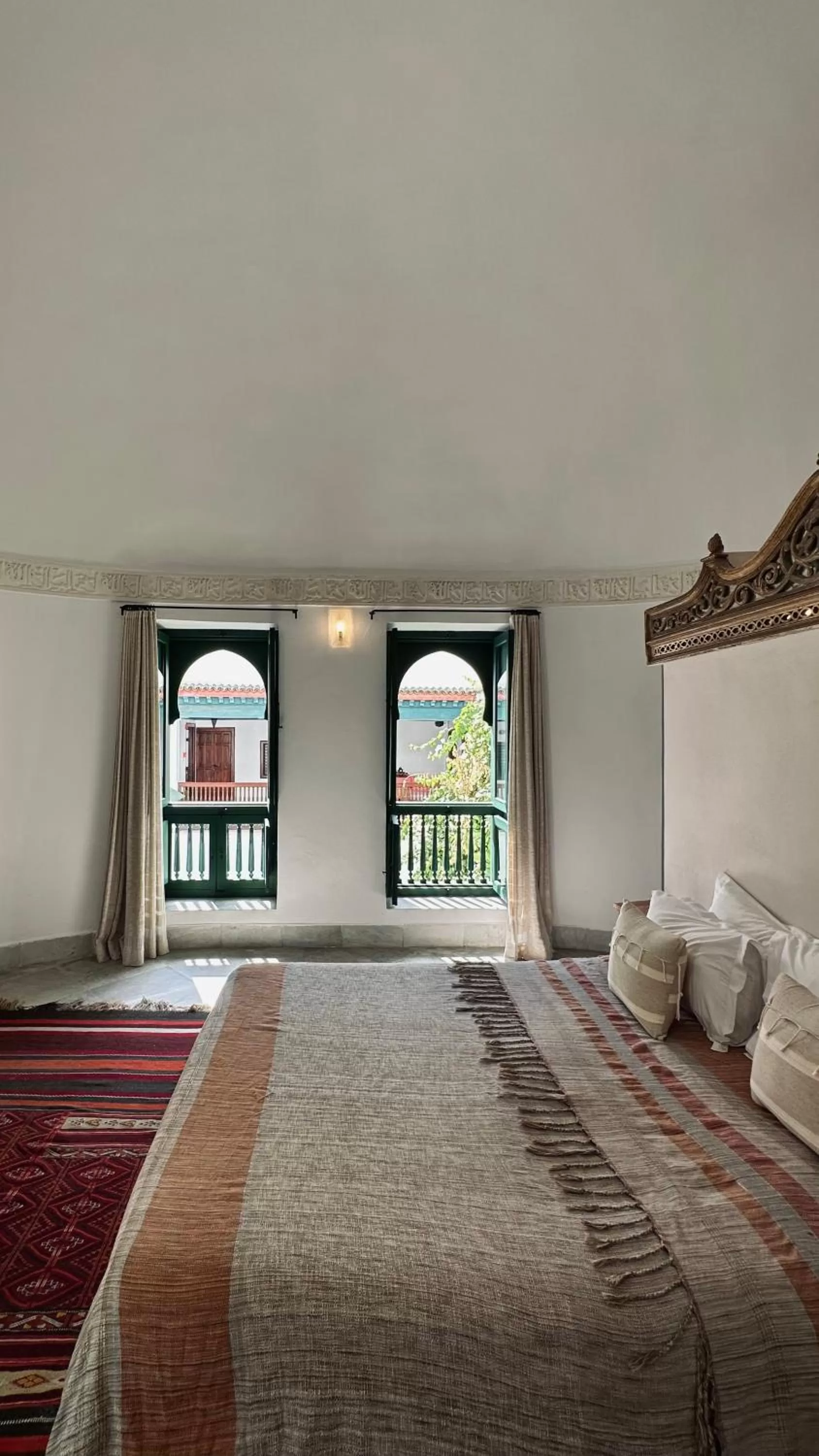 Bed in Dar El Médina