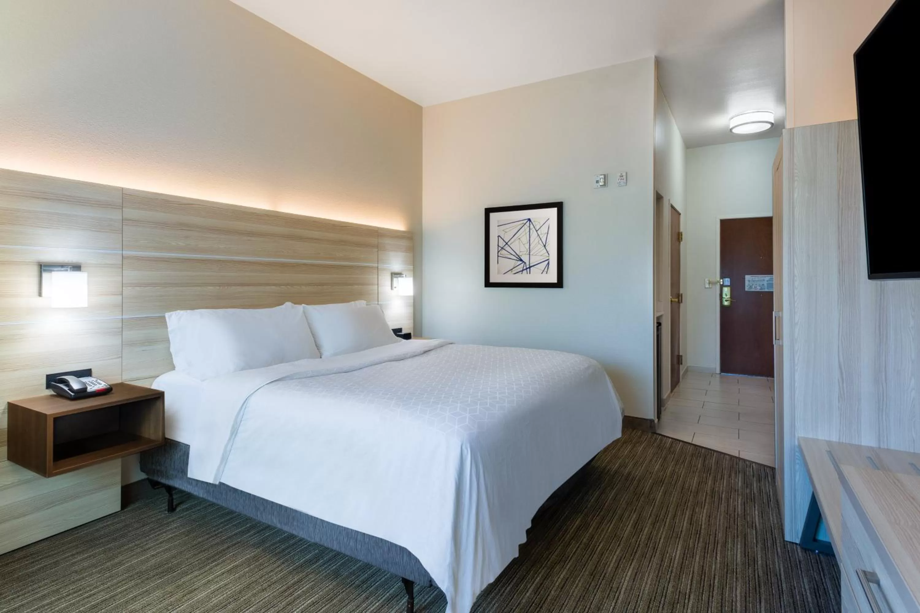 Photo of the whole room, Bed in Holiday Inn Express Hotel & Suites Lewisburg by IHG
