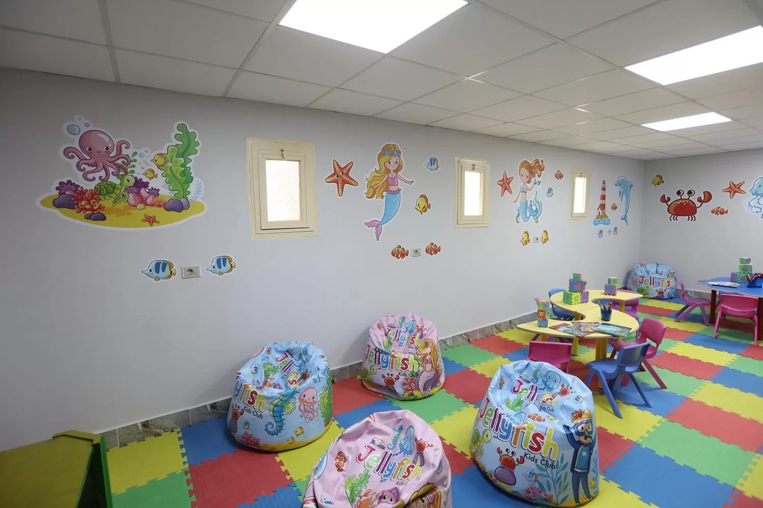 Kids's club in Nuweiba Club Resort