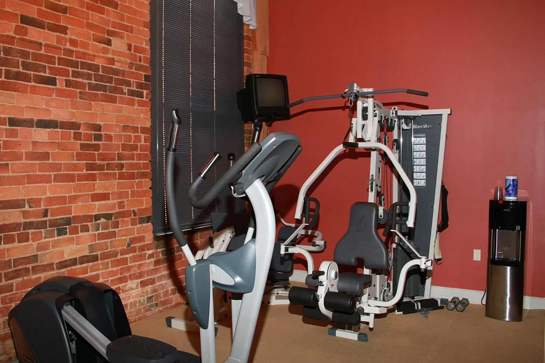 Fitness centre/facilities in The Historic Brookstown Inn, Trademark Collection by Wyndham