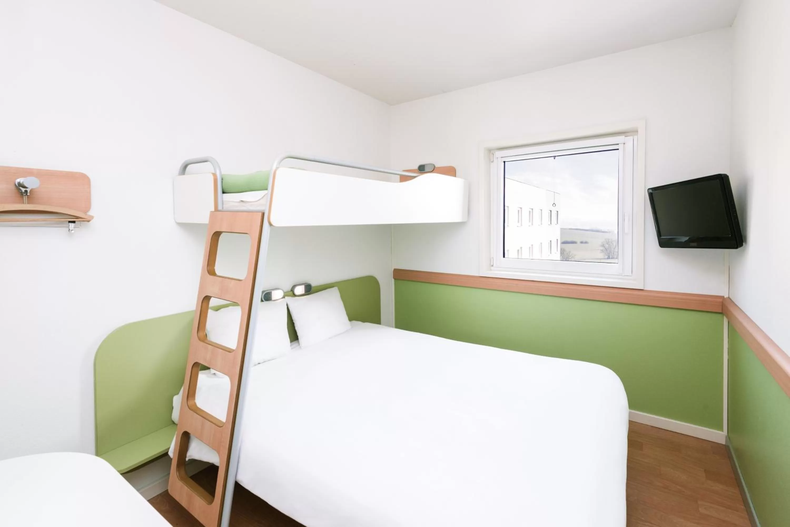 bunk bed, Bed in ibis Budget Luxembourg Sud