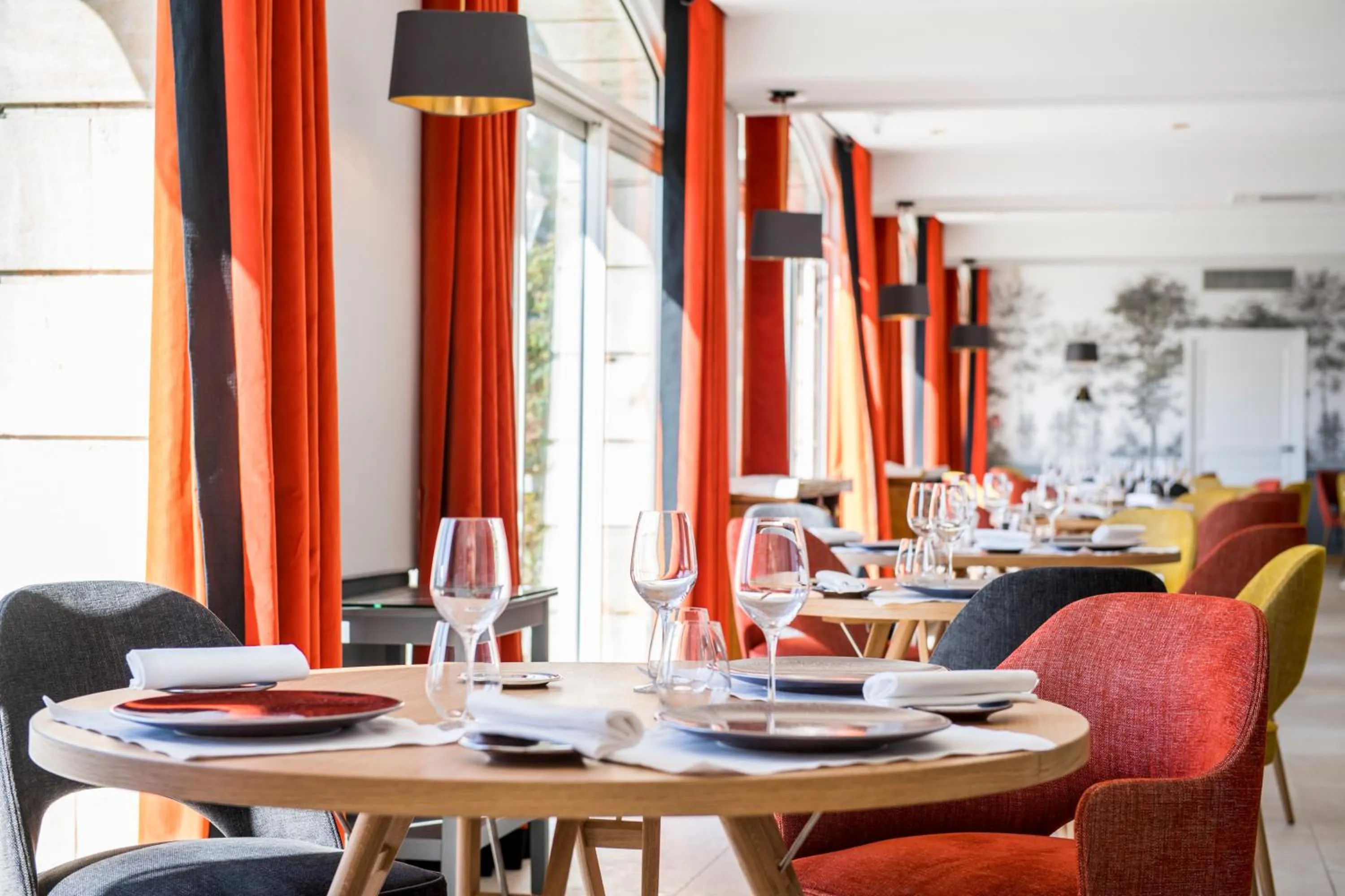 Restaurant/places to eat in Domaine de la Tortinière