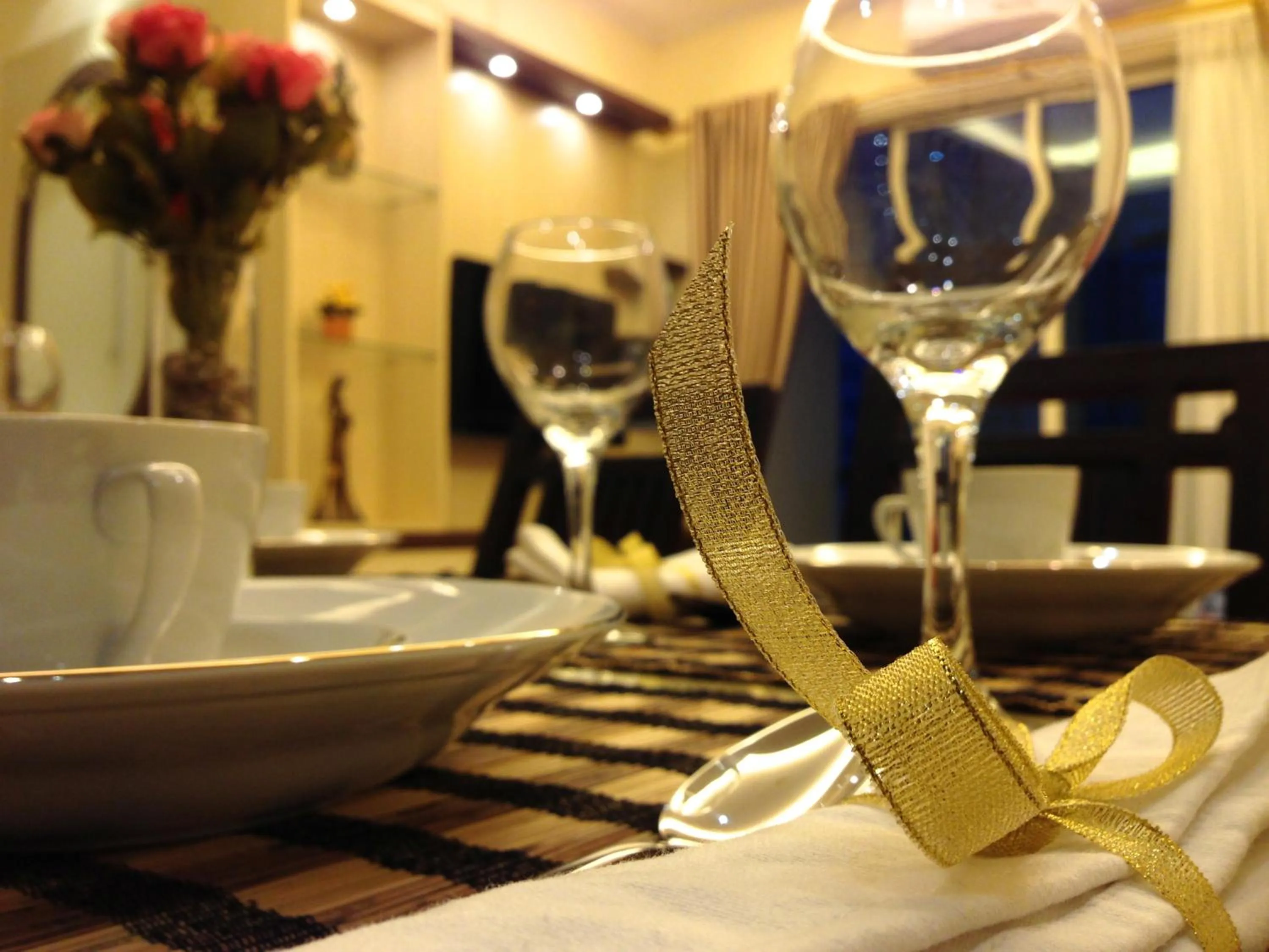 Decorative detail in Ravarine Suite Apartment