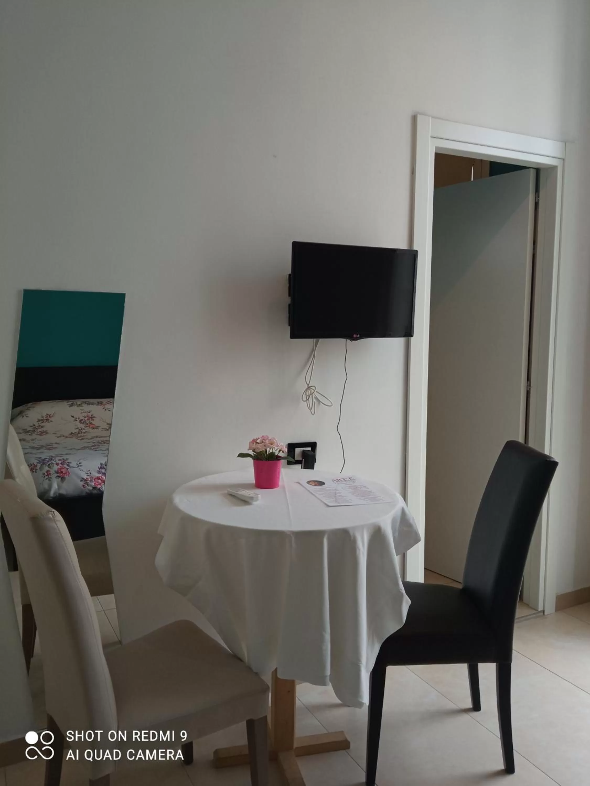 TV/Entertainment Center in Golden Rooms