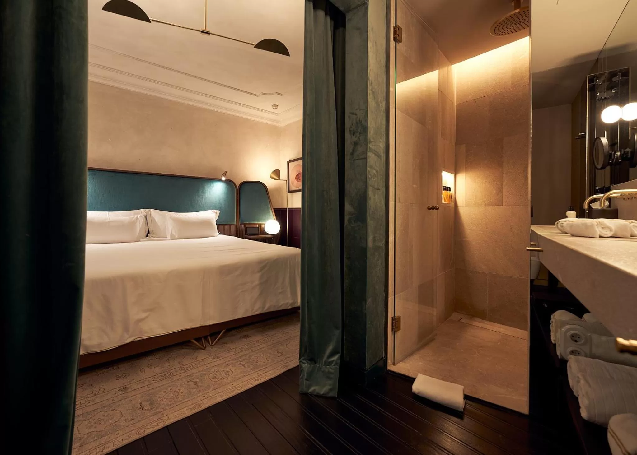 Bedroom, Bed in Can Bordoy Grand House Hotel GL Preferred Hotel