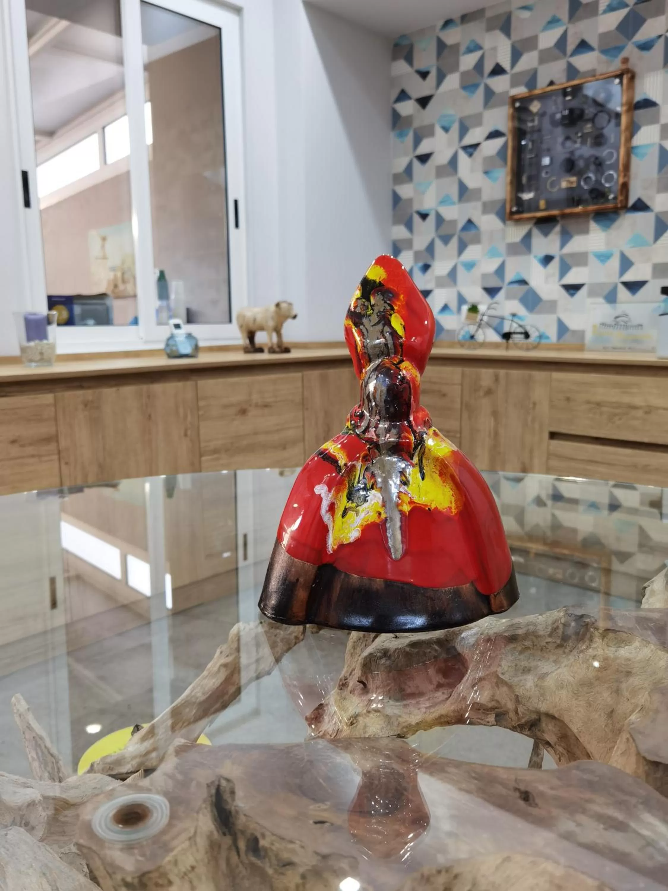 Lobby or reception in Regina Margherita Suite