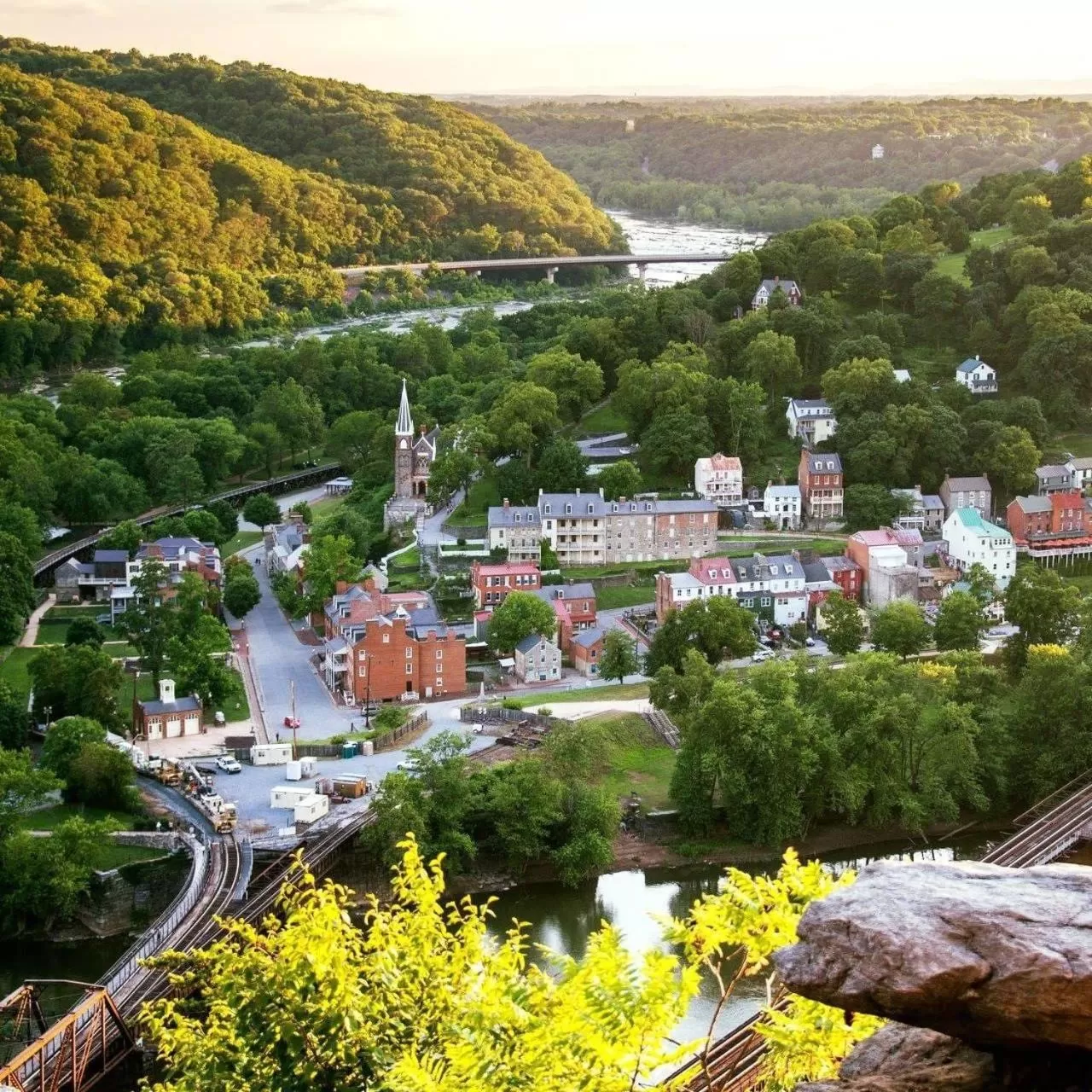 Nearby landmark in Clarion Inn Harpers Ferry-Charles Town
