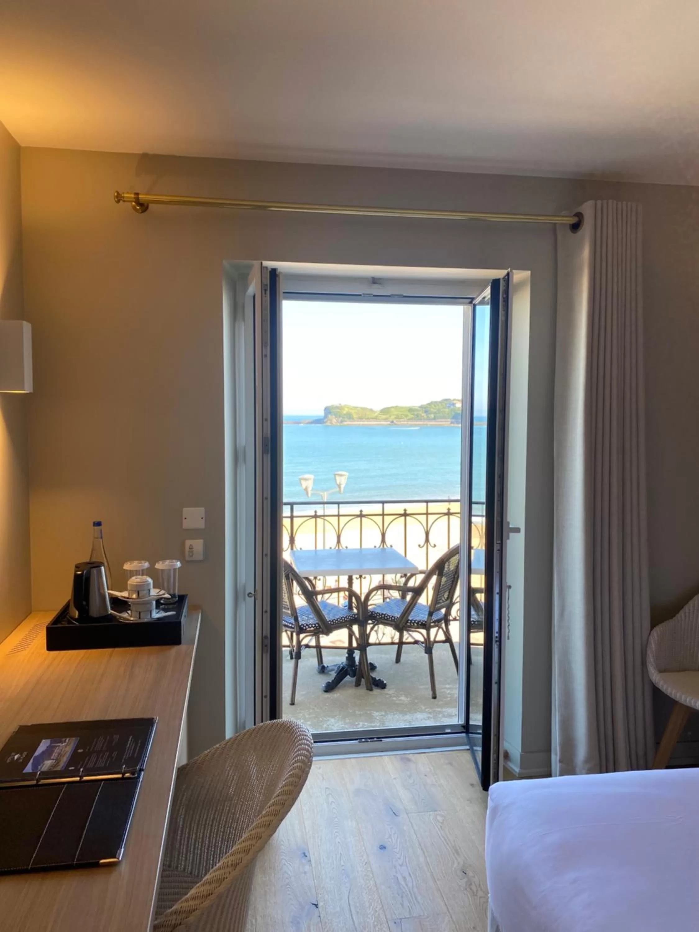 Bedroom in Hôtel de la Plage - Saint Jean de Luz