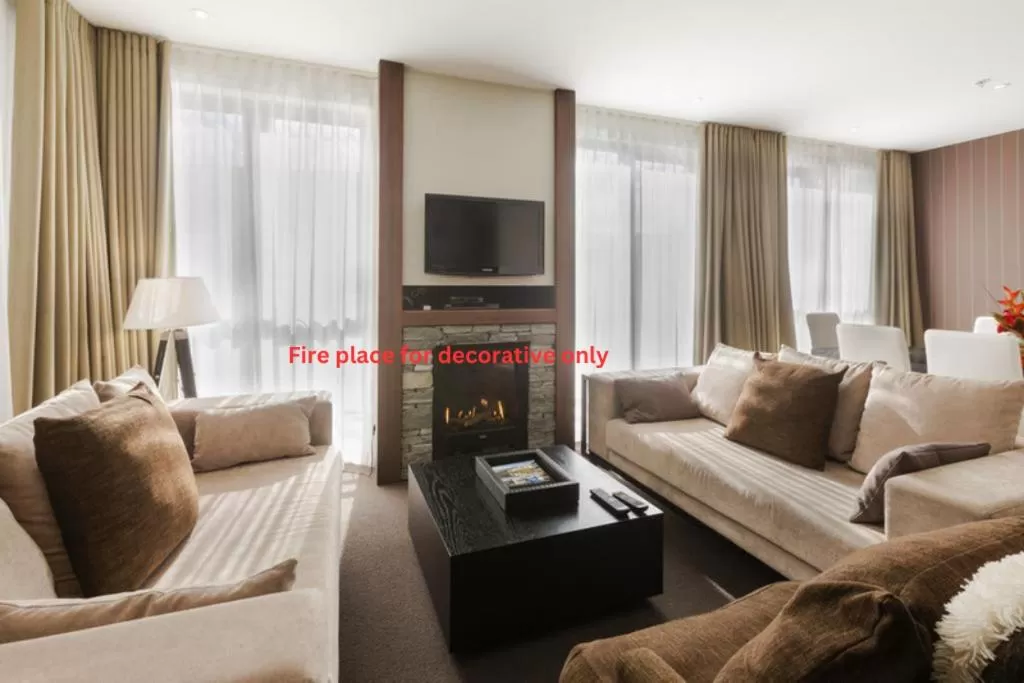 Living room in Queenstown Village Apartments