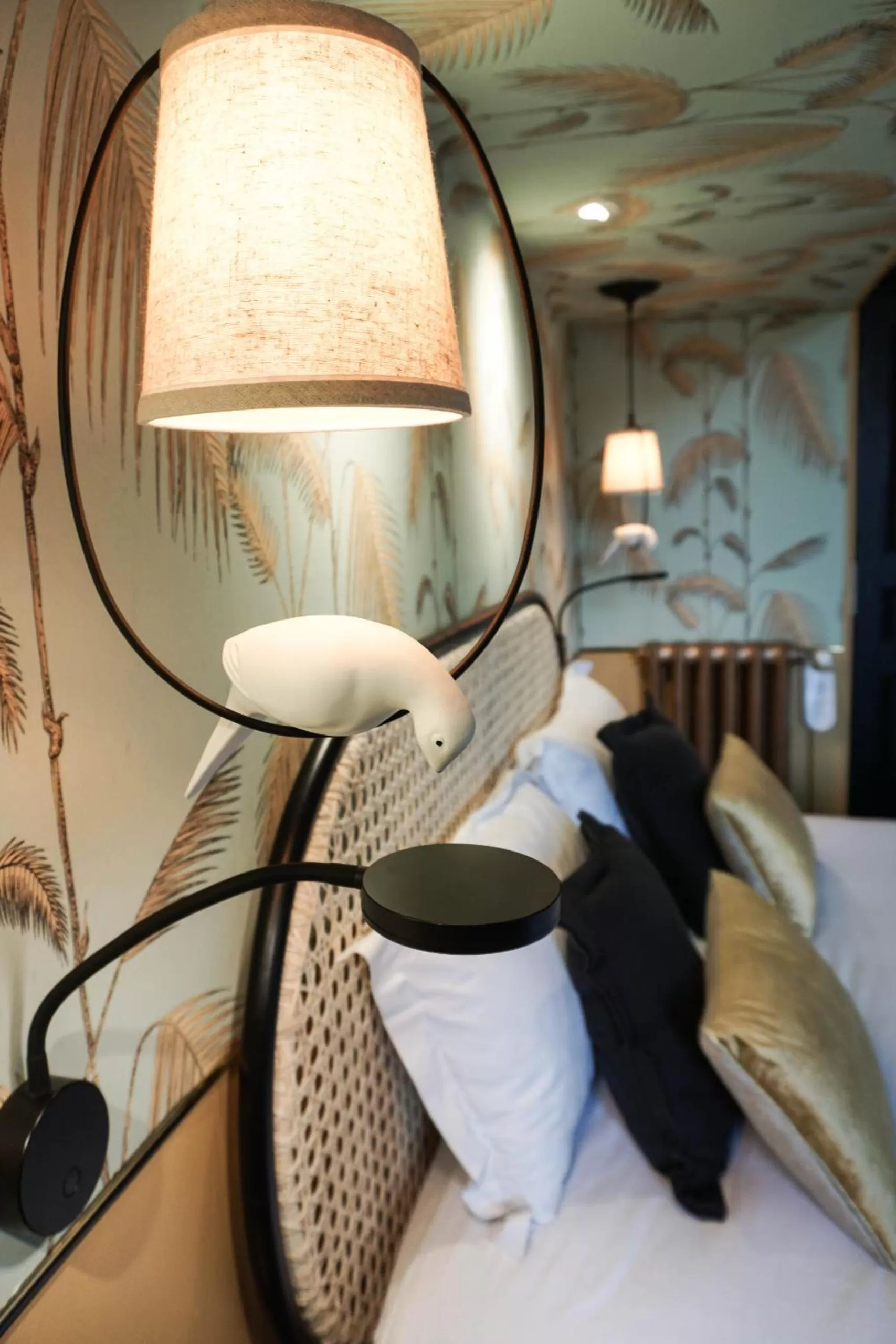 Suite with Garden View in Villa Pruly Hotel Cannes Centre