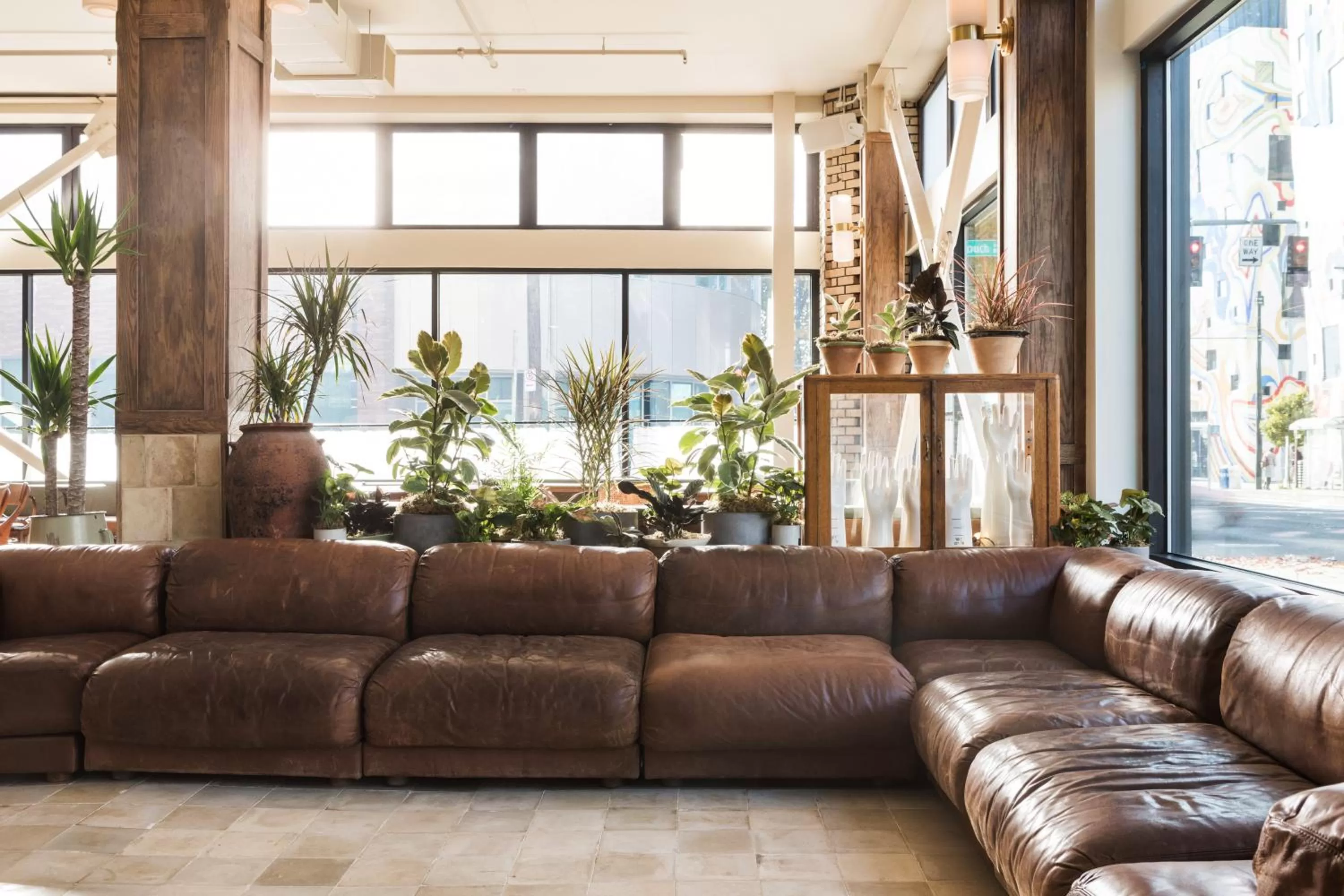 Restaurant/places to eat in KEX Hotel