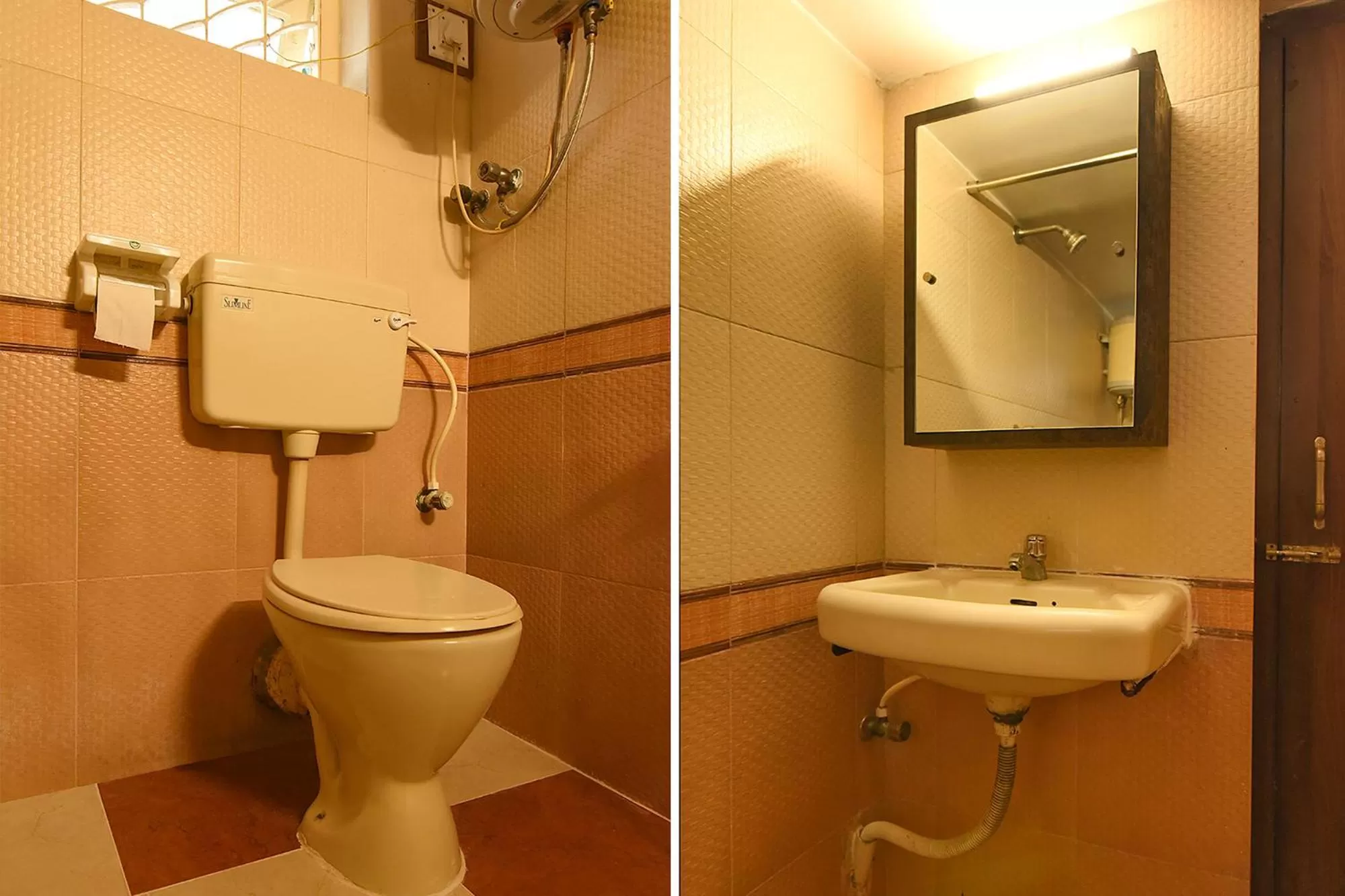 Bathroom in FabExpress Shivalya