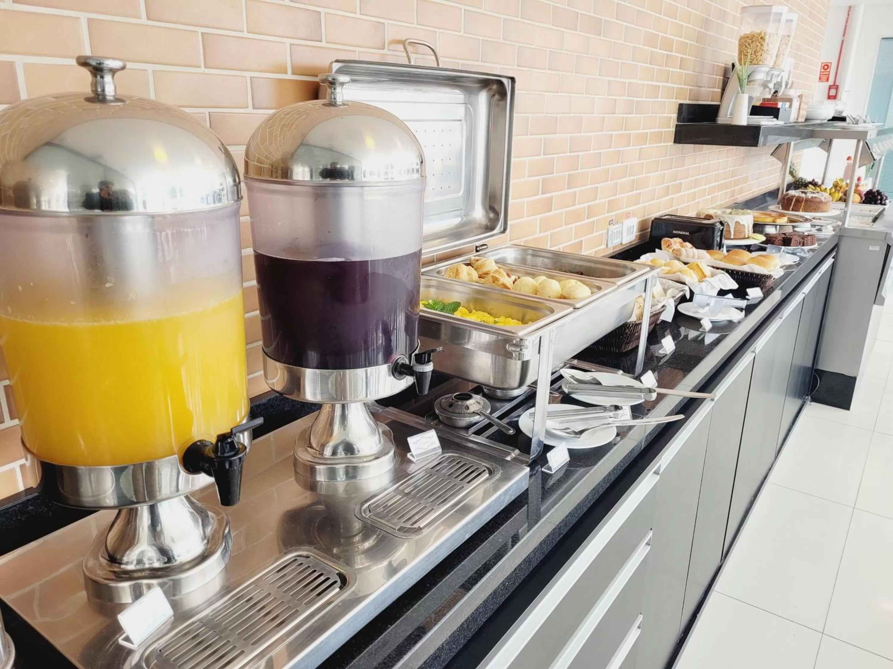 Breakfast in Pinda Palace Hotel