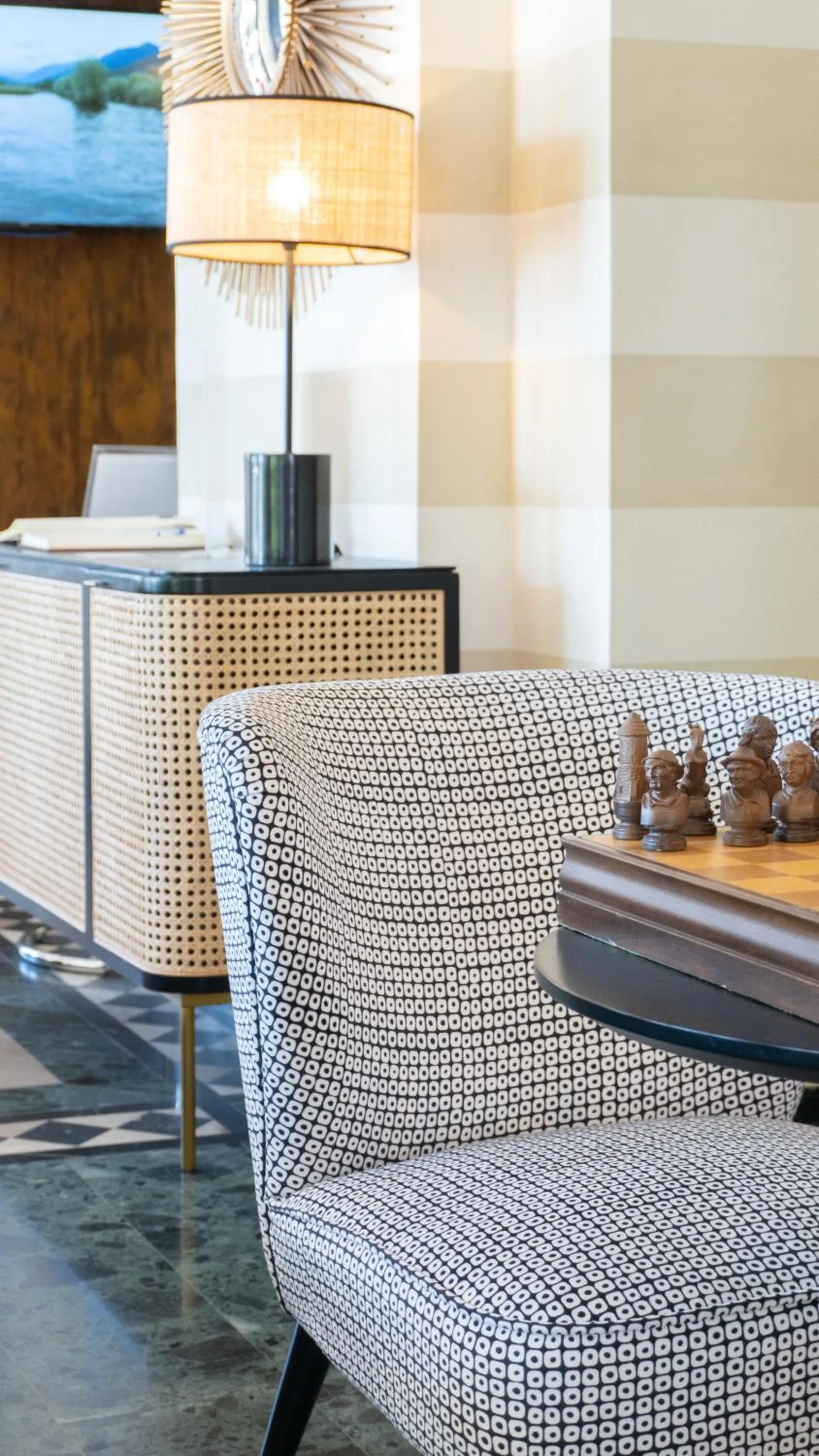 Lounge or bar in Hotel Ancora