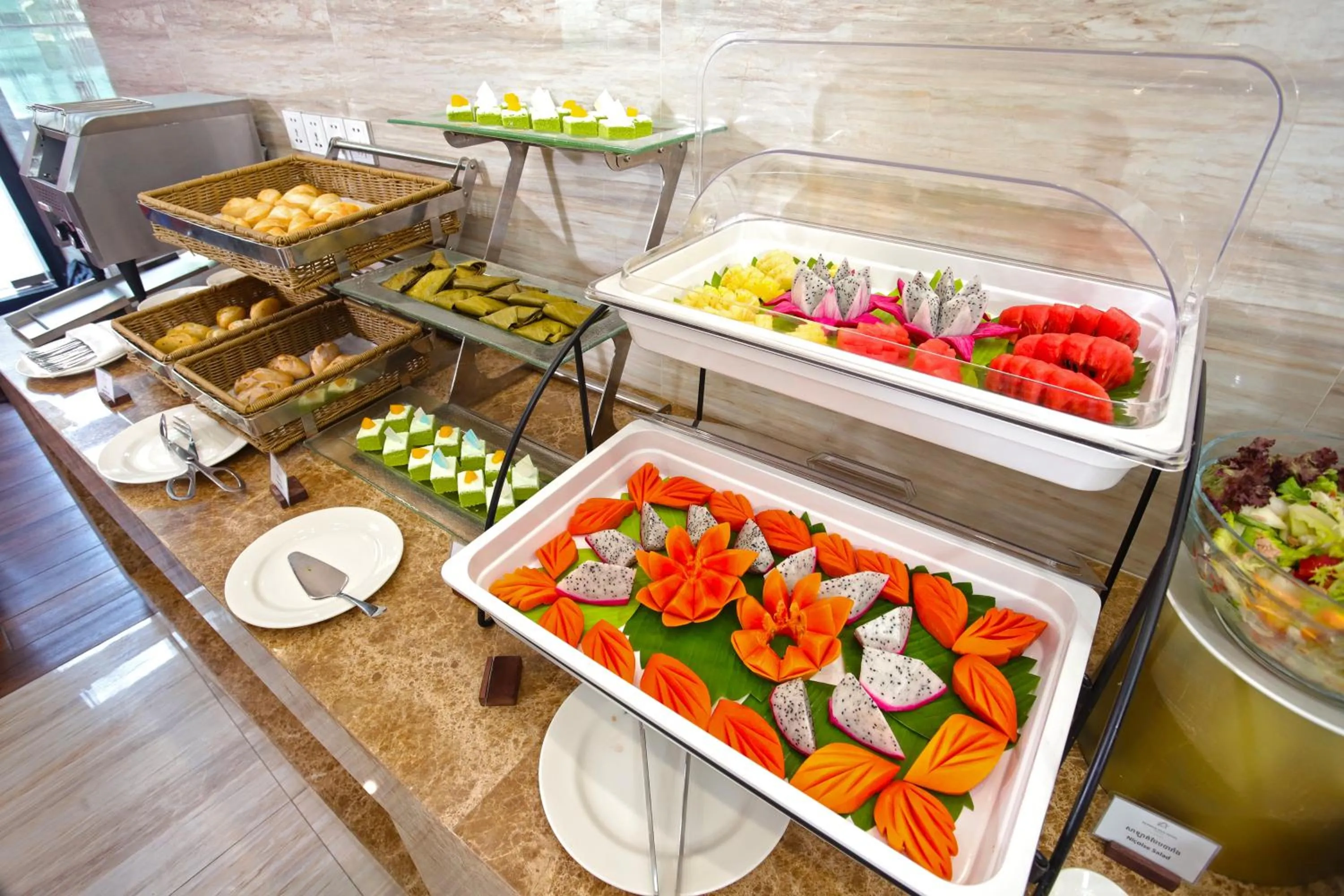 Food in Olympia City Hotel by Dara