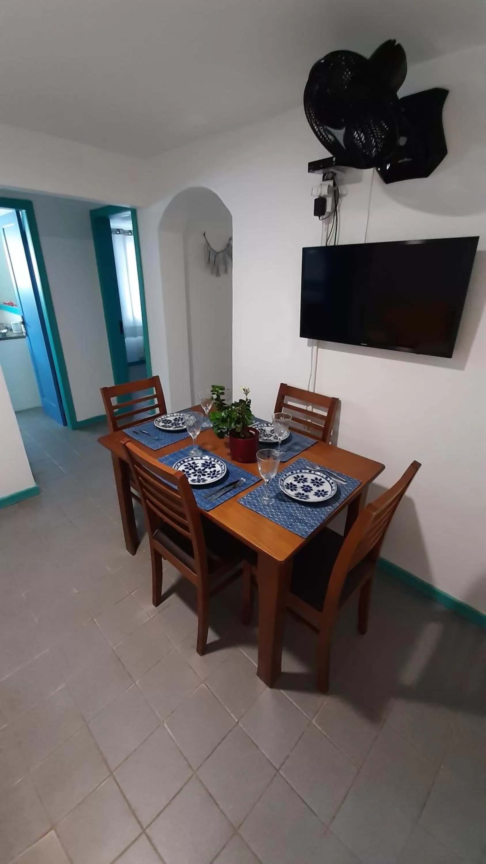 Dining area in Vila Bela-Emília