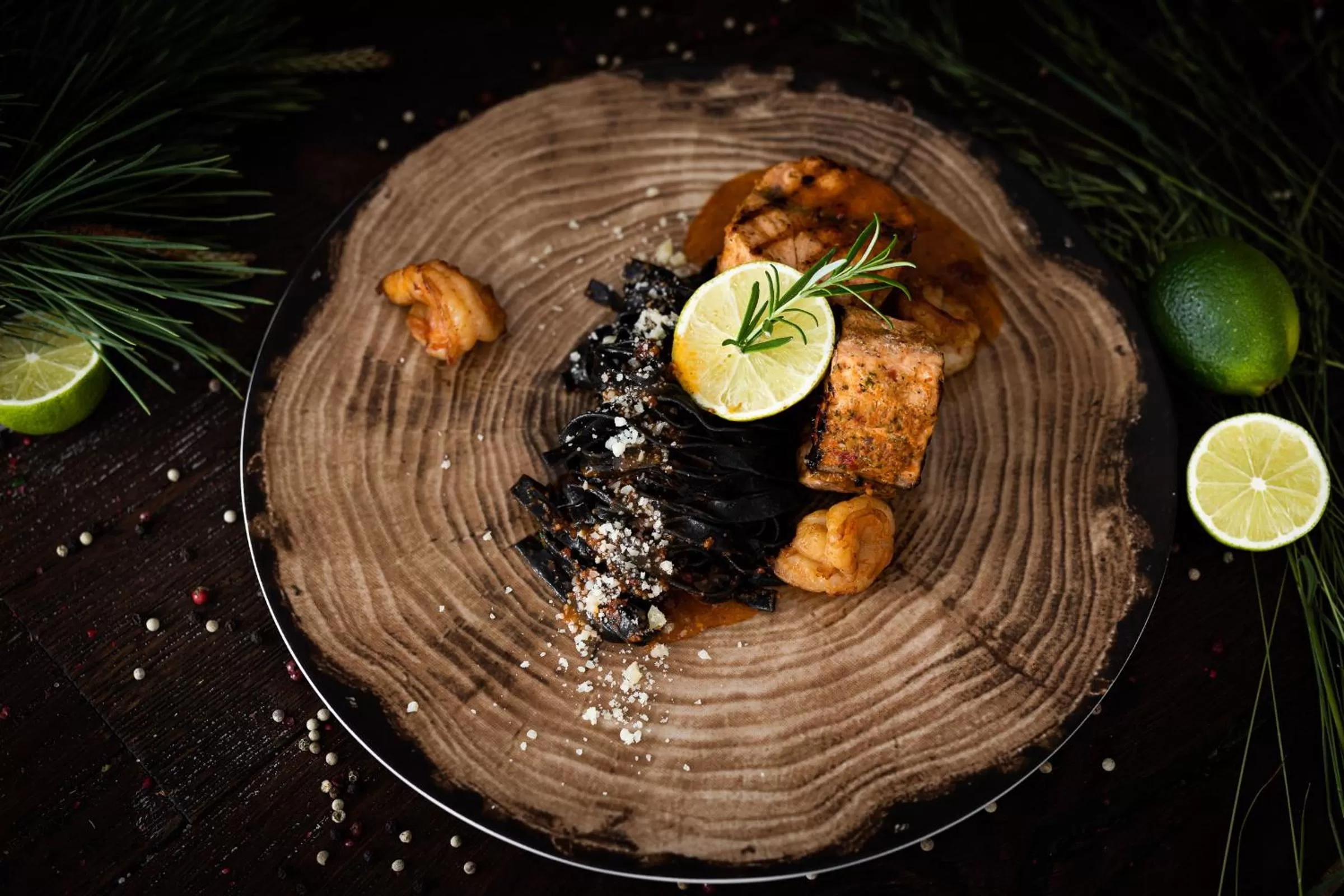 Food close-up in Hotel Leśny