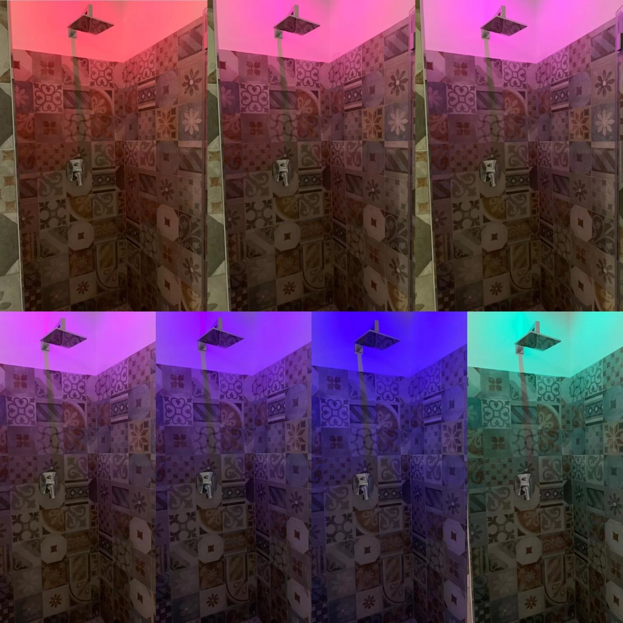 Bathroom in Sala dell Estate Guest House