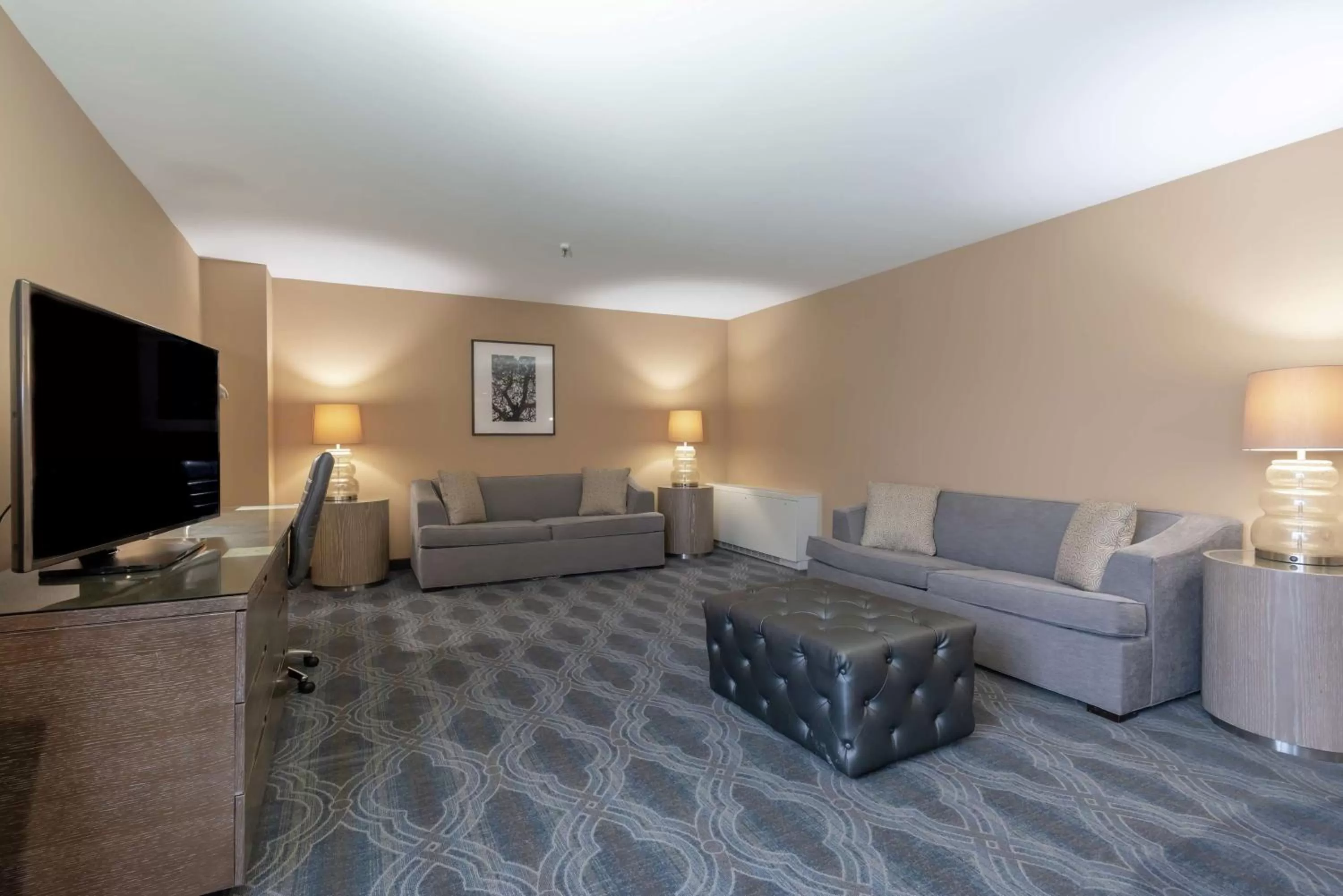 Living room in DoubleTree by Hilton Bloomington Minneapolis South