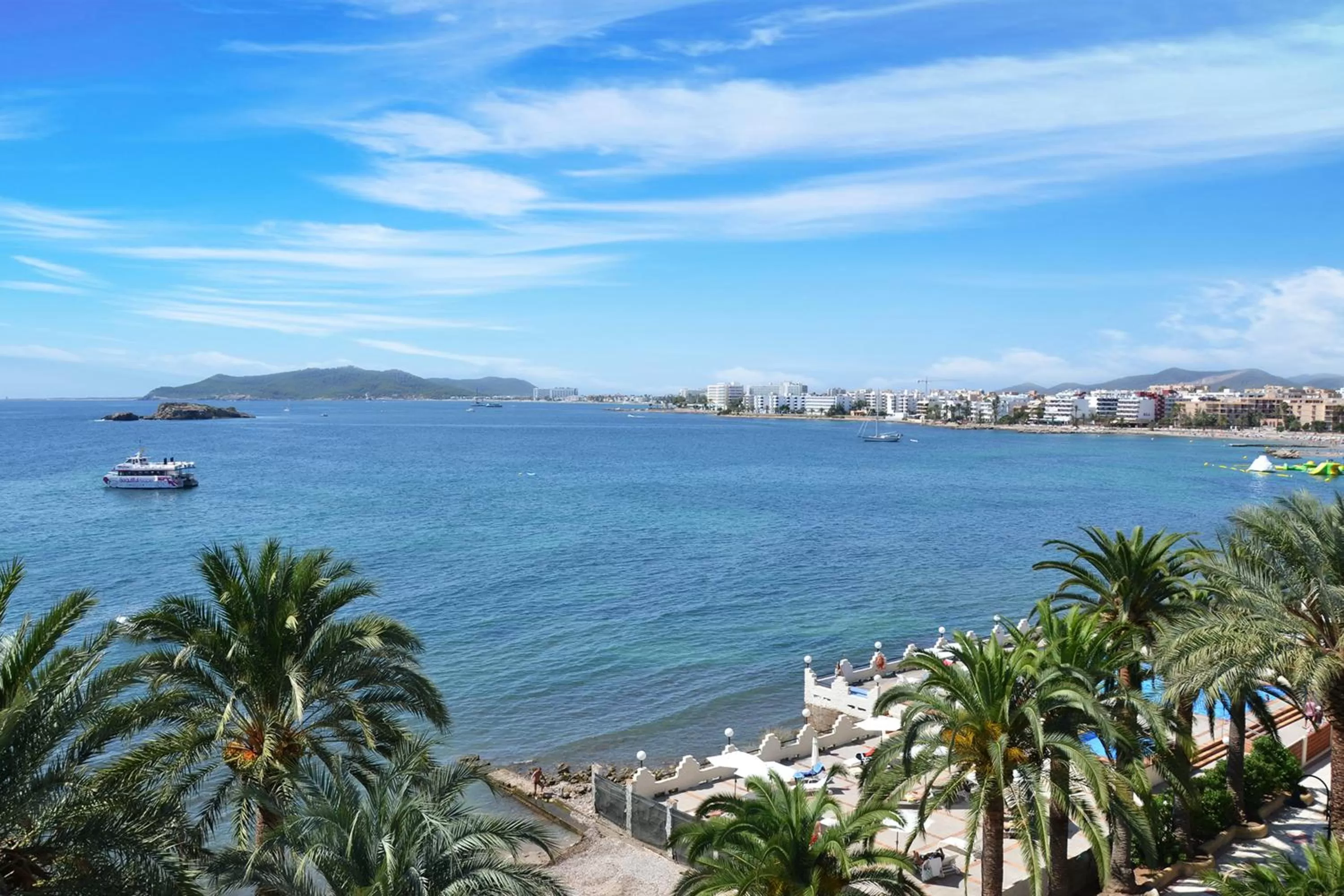Sea view in Hotel Vibra Marítimo
