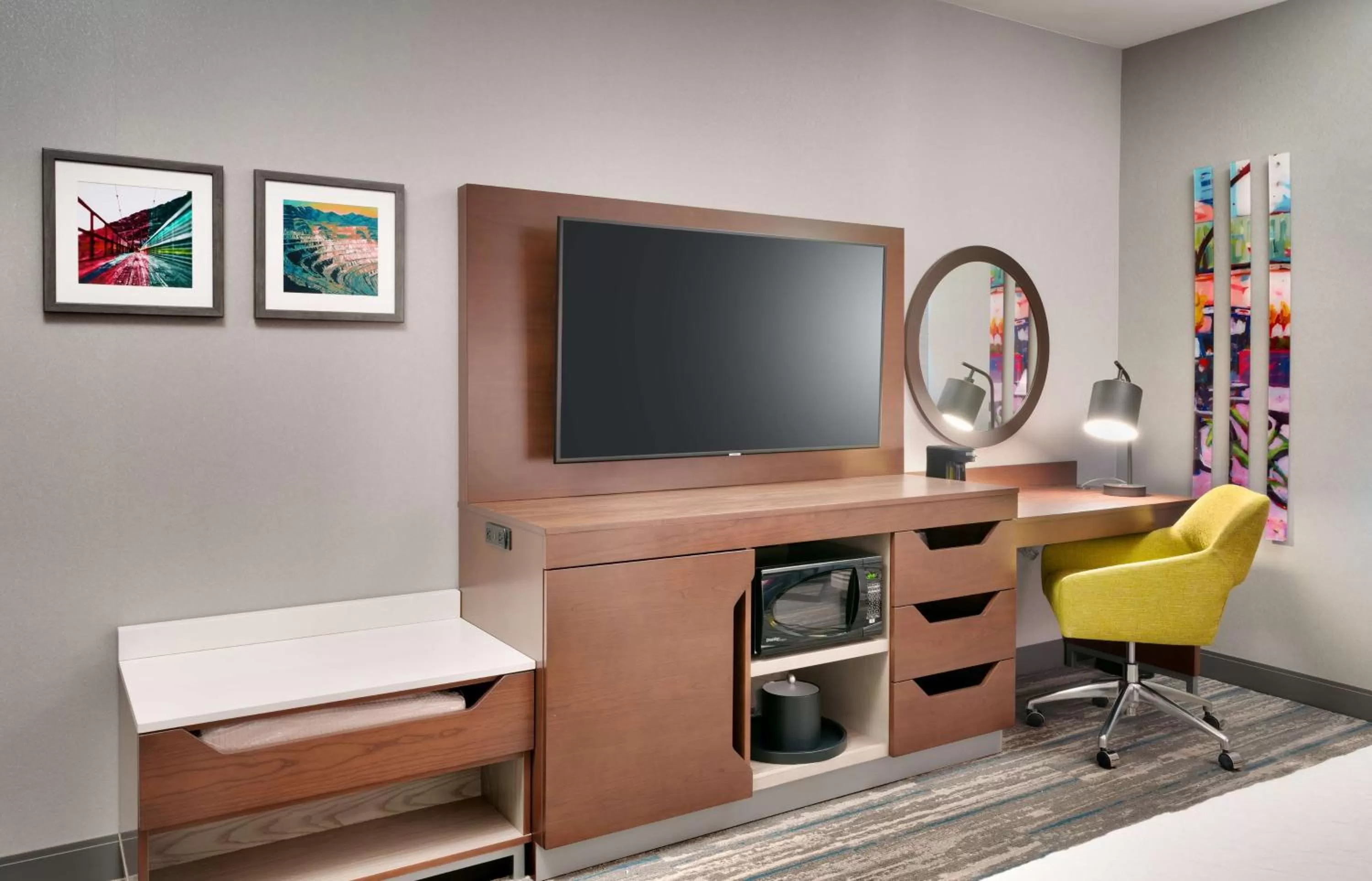 Bedroom in Hampton Inn Draper Salt Lake City, Ut