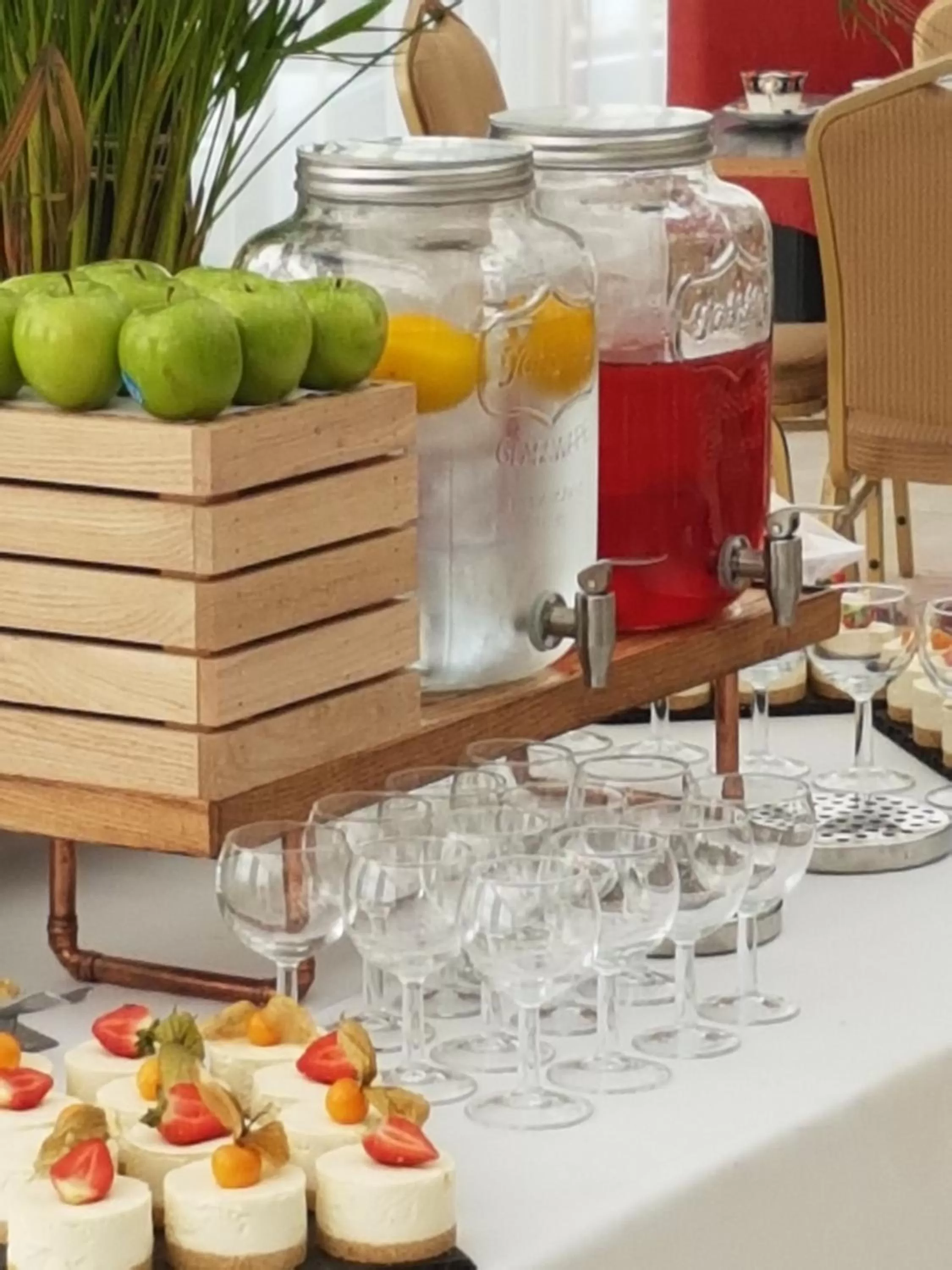 Food close-up in The Diplomat Hotel Restaurant & Spa