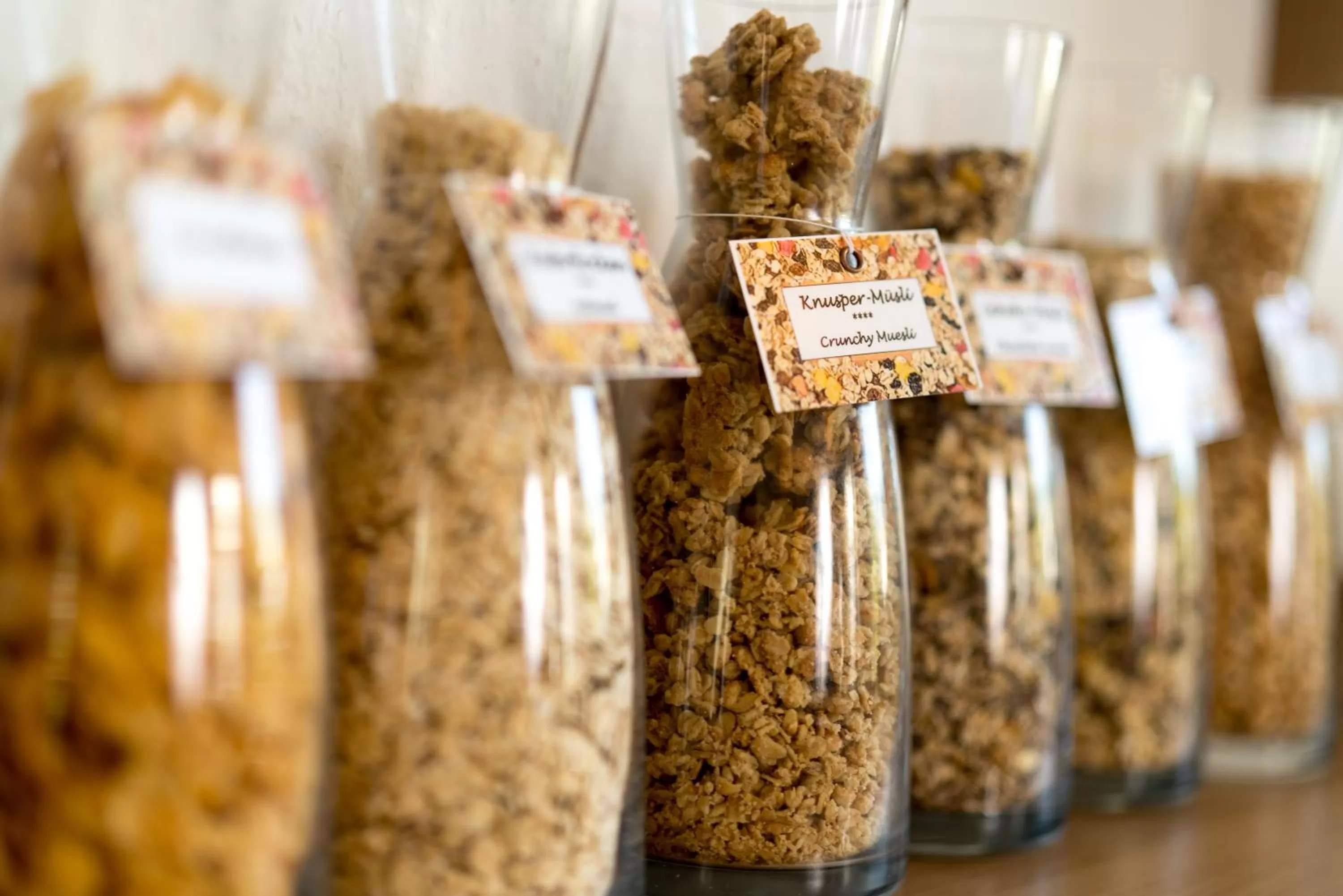 Food close-up in Sapia Hotel St. Fridolin