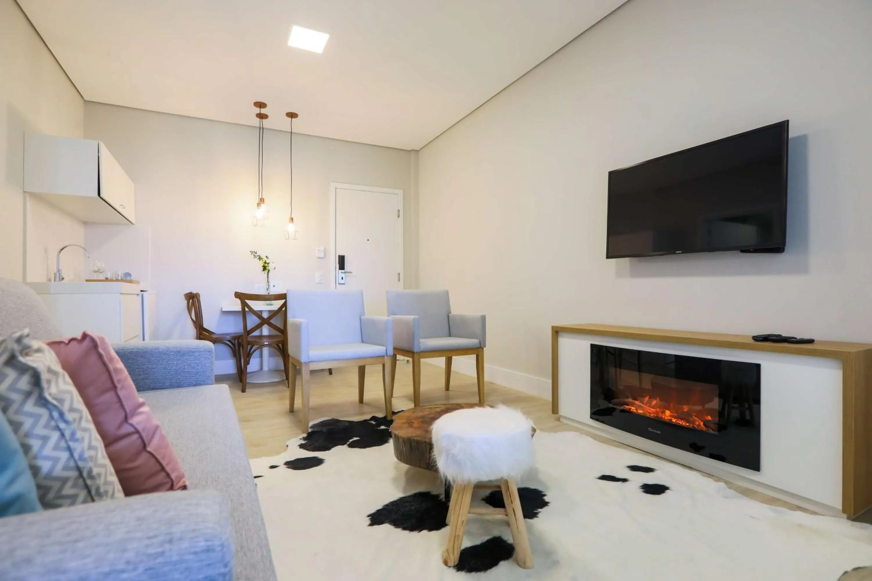 TV and multimedia in Carpe Diem Boutique e Spa