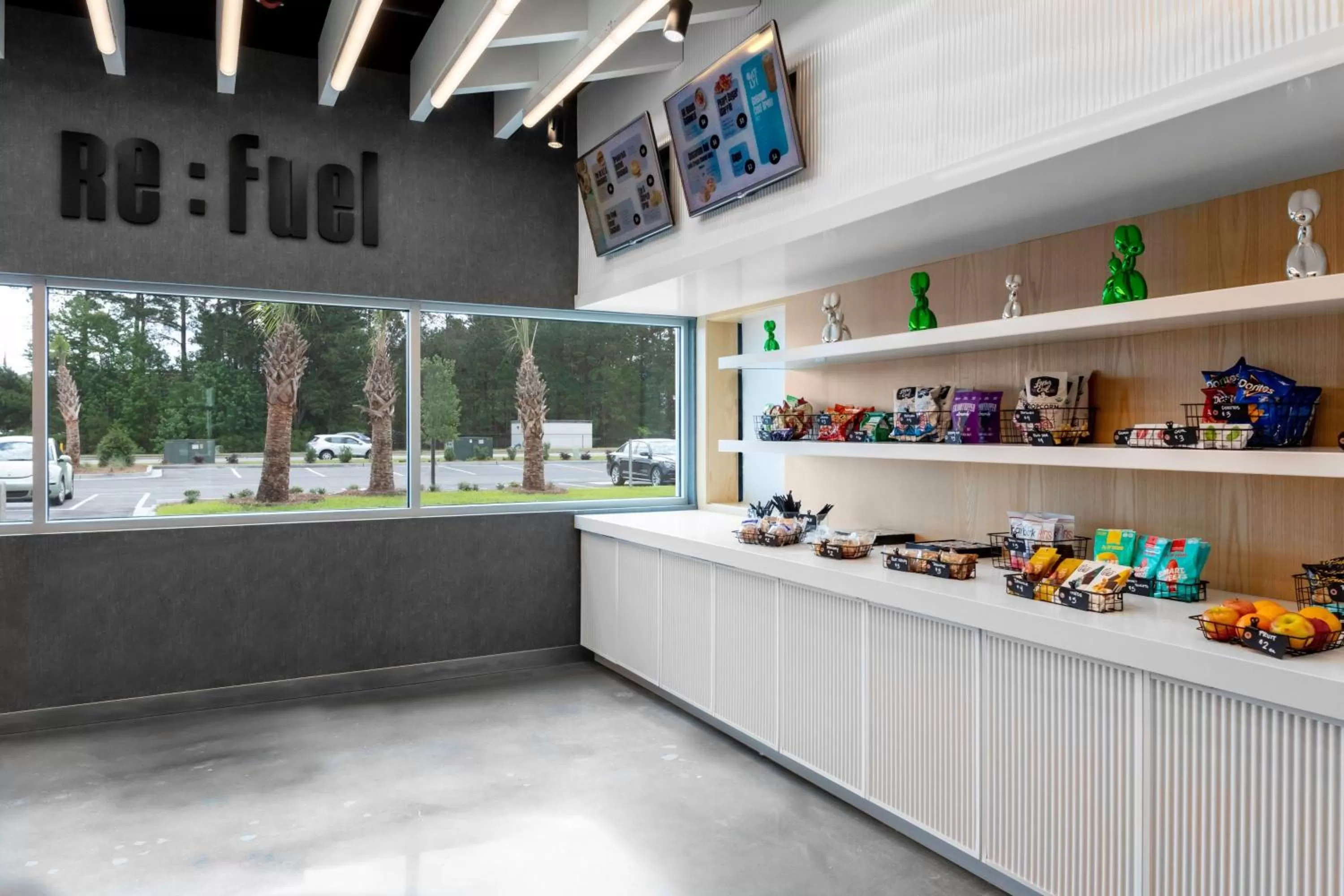 Breakfast in Aloft Savannah Airport