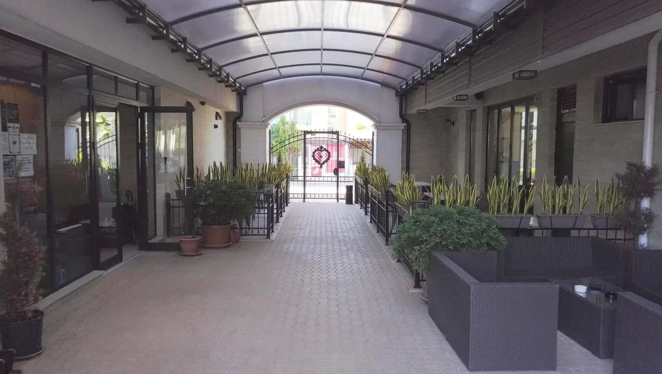 APART-HOTEL Stamopolu Lux с изглед към морето