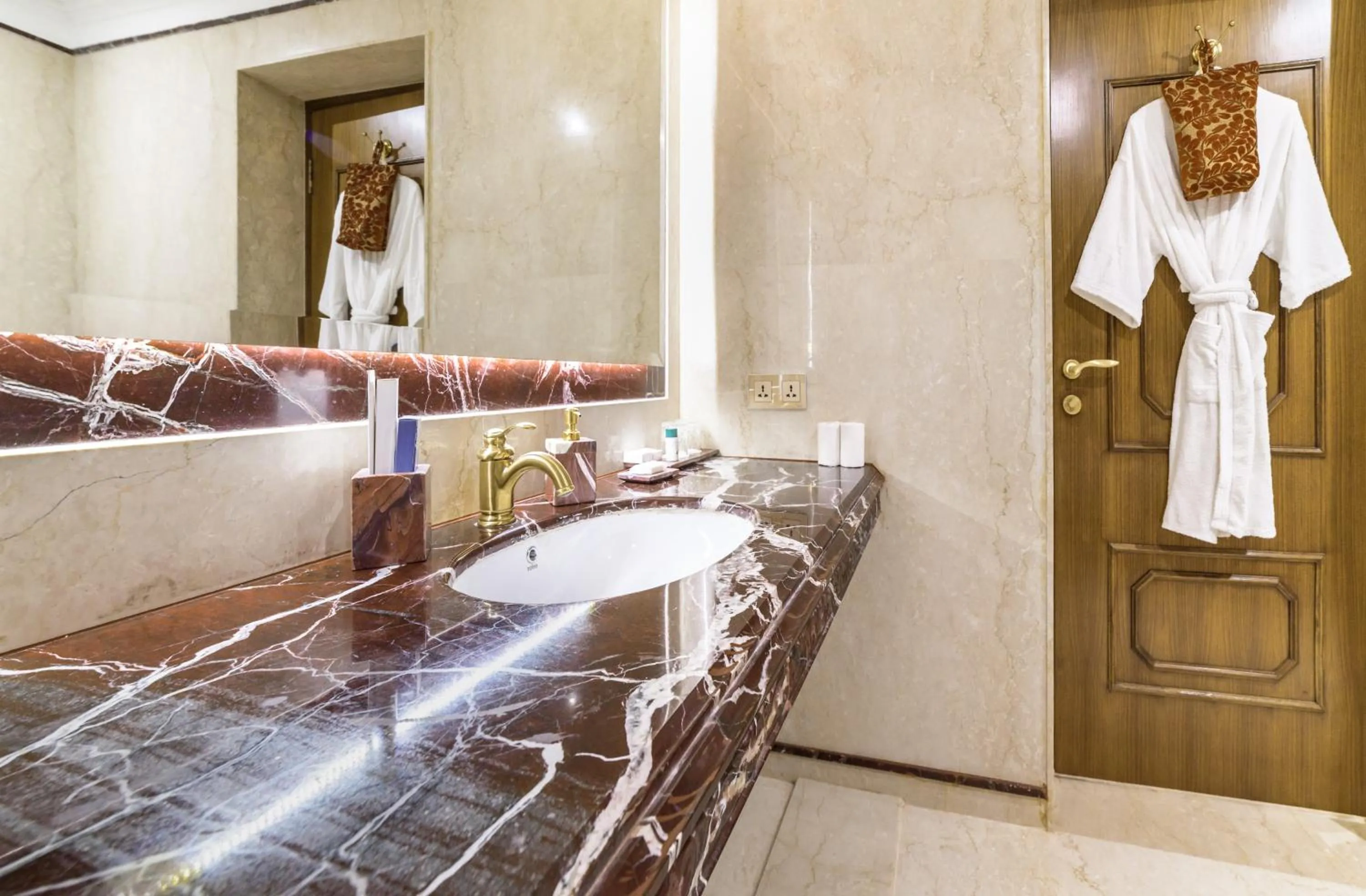 Bathroom in Fort Rajwada,Jaisalmer