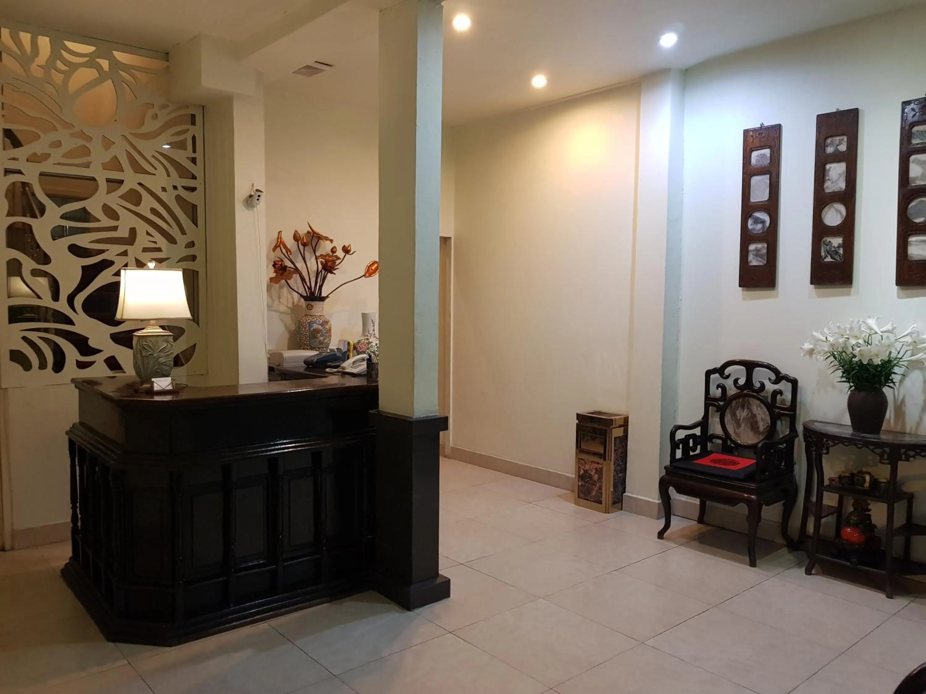 Lobby or reception in Memory Hotel