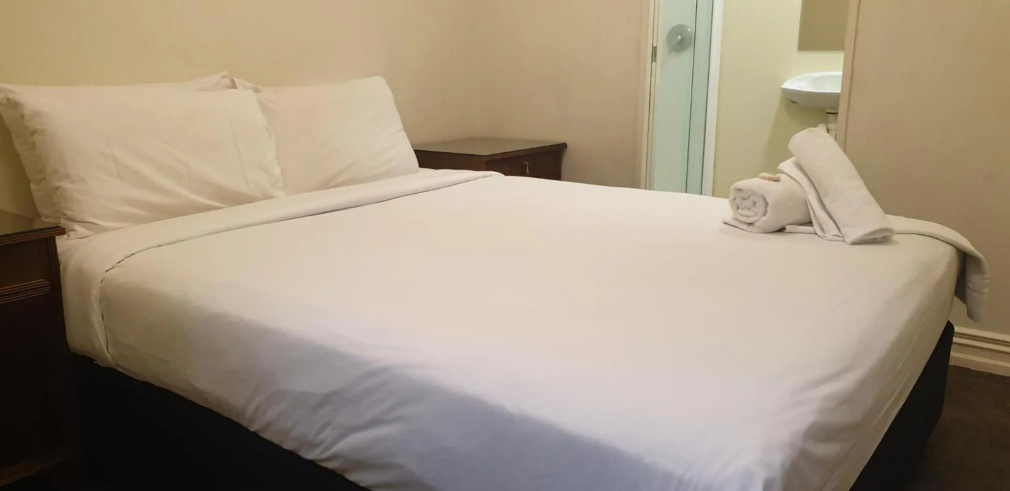 Bedroom in Fort Street Accommodation