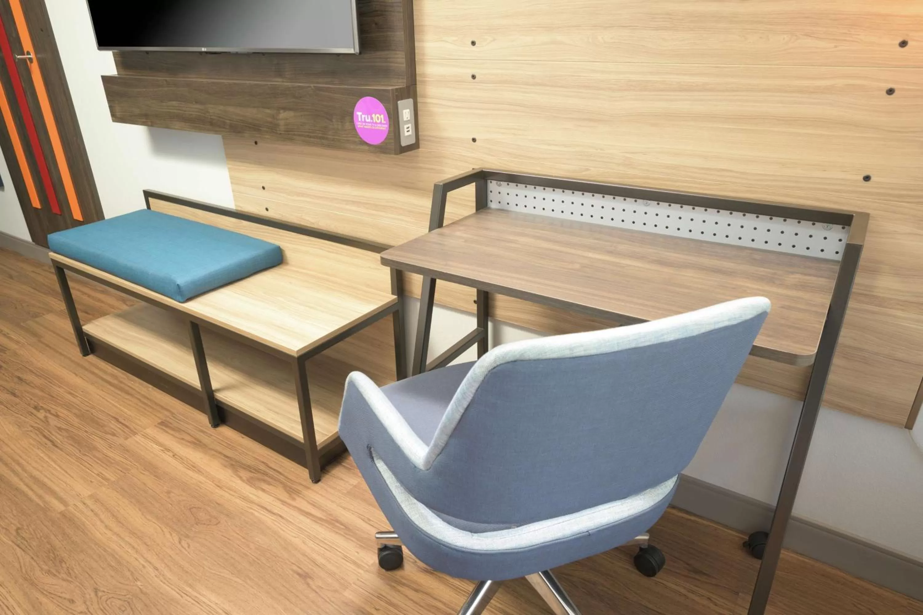 Bedroom in Tru By Hilton Kennesaw, Ga