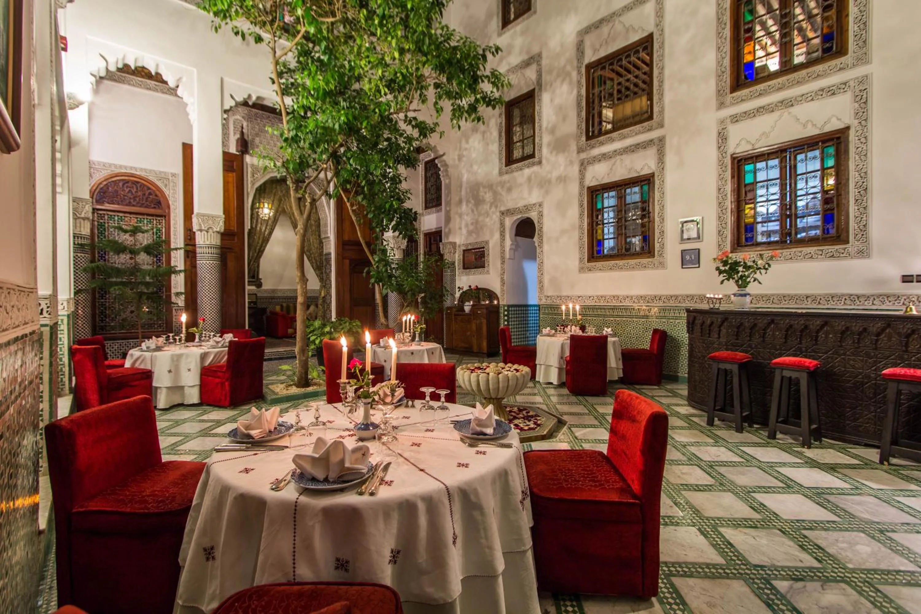 Restaurant/places to eat in Riad - Dar Al Andalous