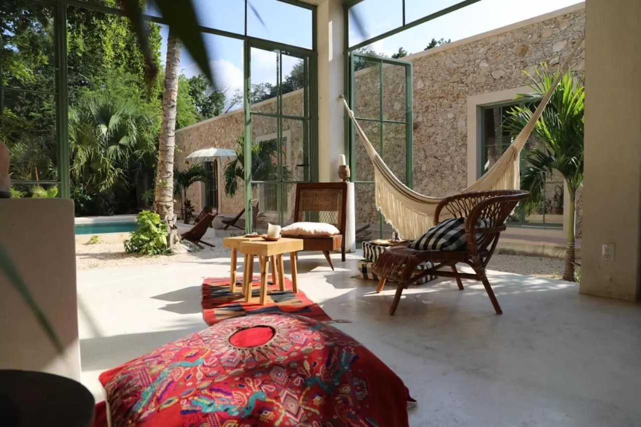Living room in Nuik Casa Tropical