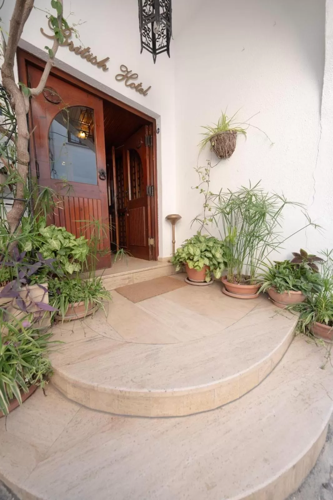 Facade/entrance in Kyrenia British Harbour Hotel