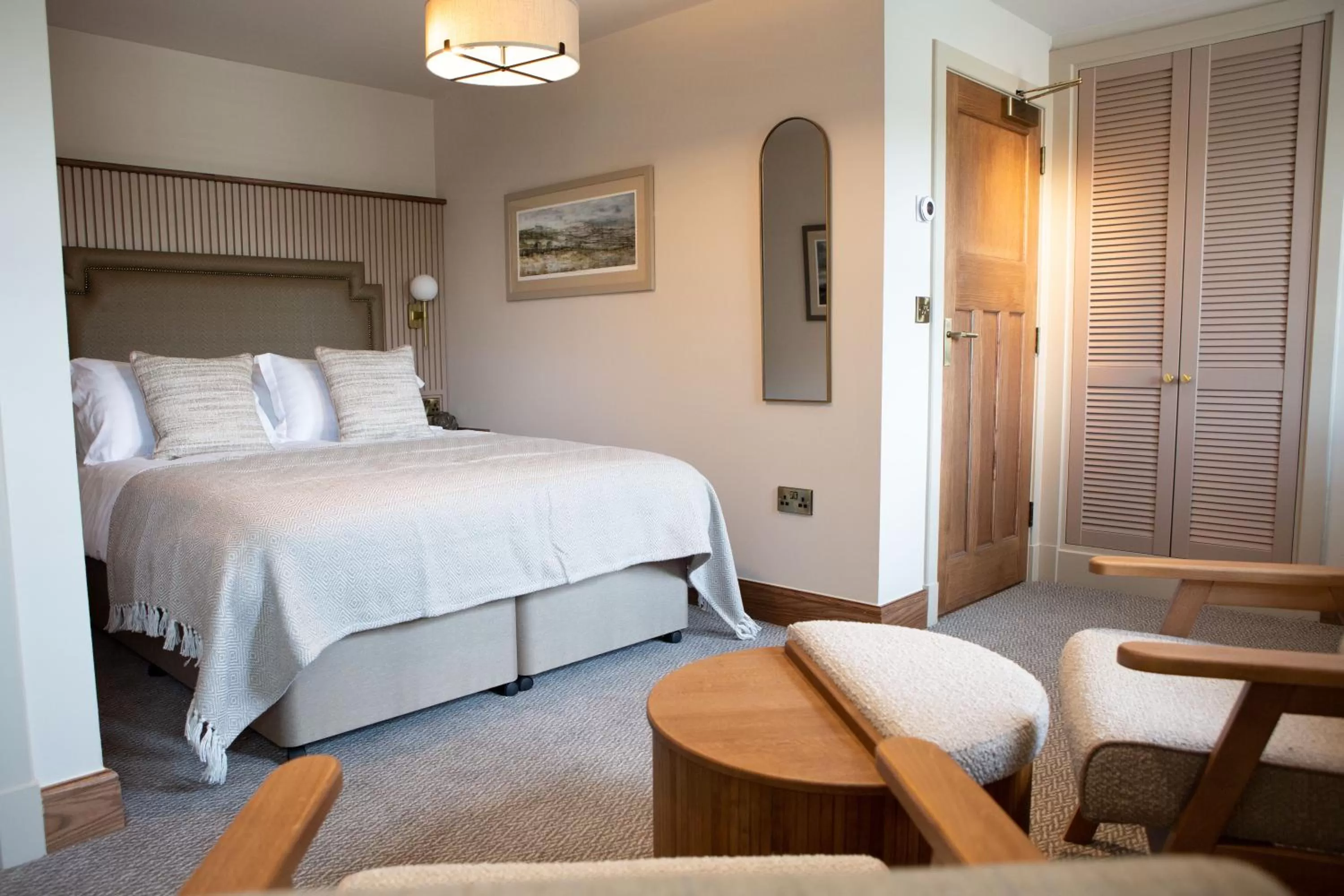 Bed in The Tempest Arms