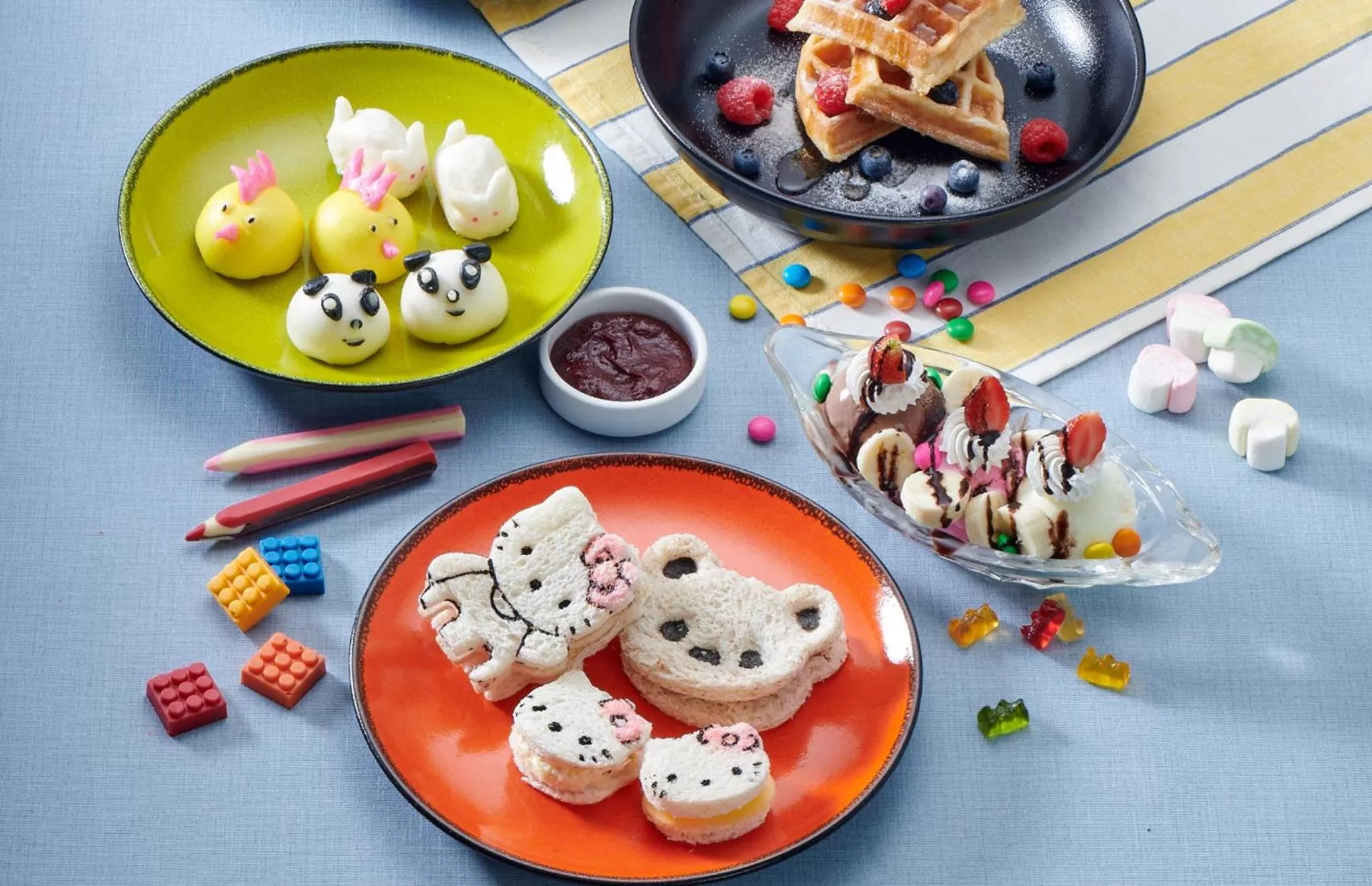 Food and drinks in Shangri-La Kuala Lumpur