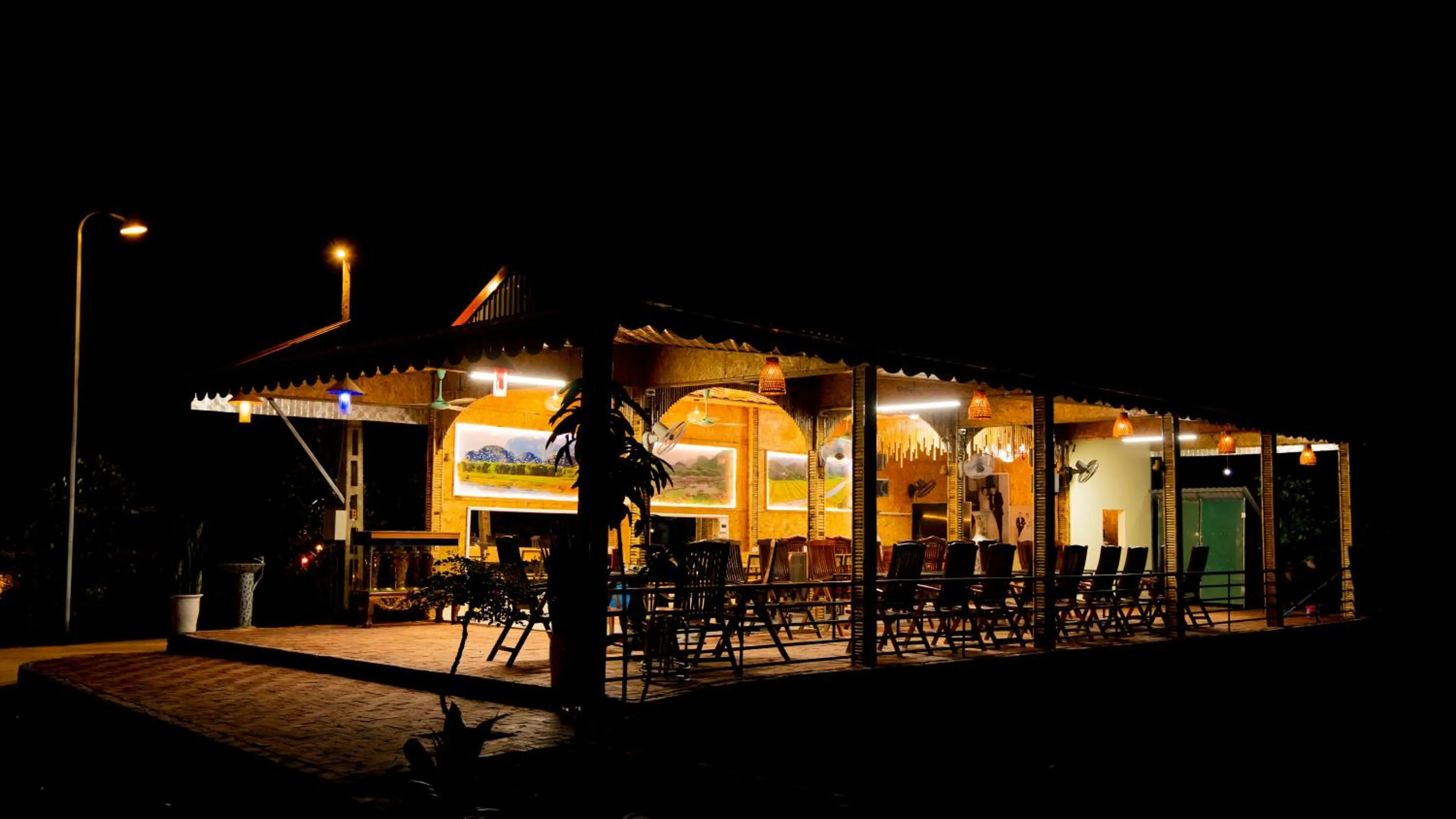 Restaurant/places to eat in Tam Coc Cat Luong Homestay