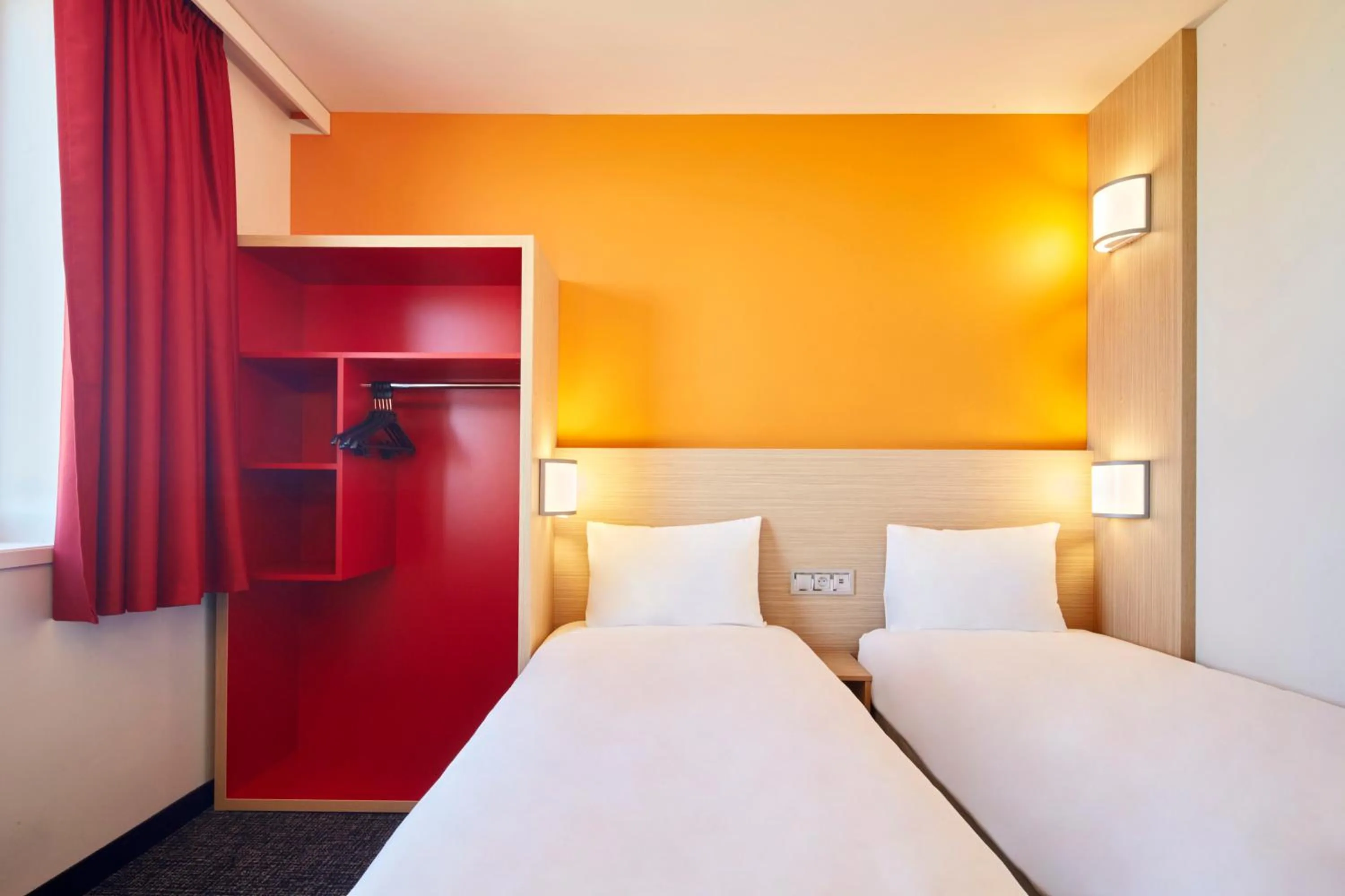 Bed in Kyriad ECO - Clermont Ferrand Estaing