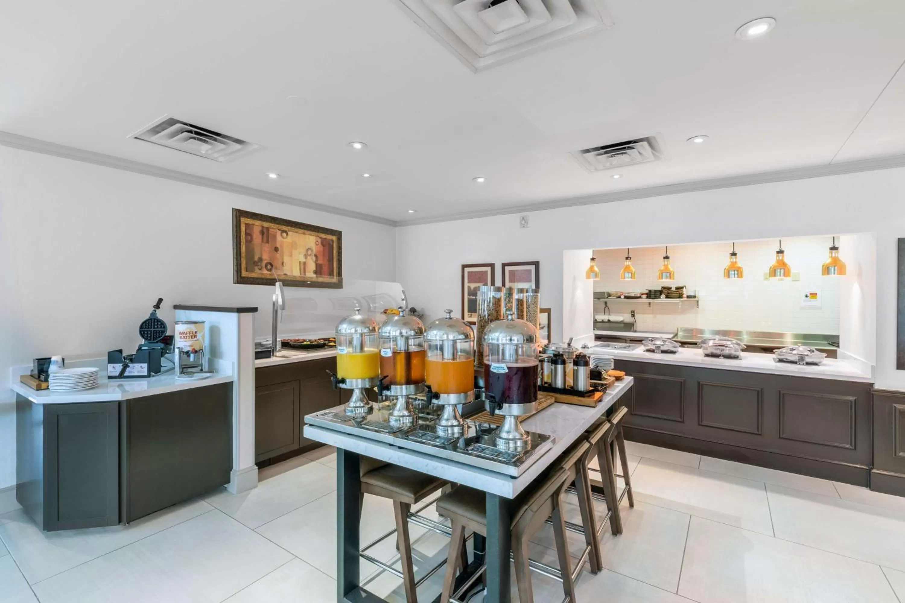 Breakfast in Hilton Garden Inn Houston/Sugar Land