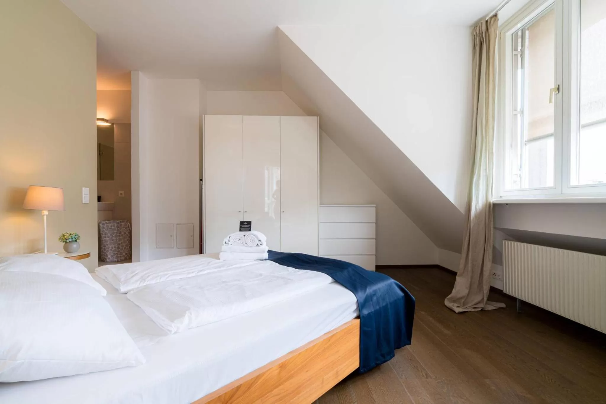 Bed in Vienna Residence, City Park - Belvedere