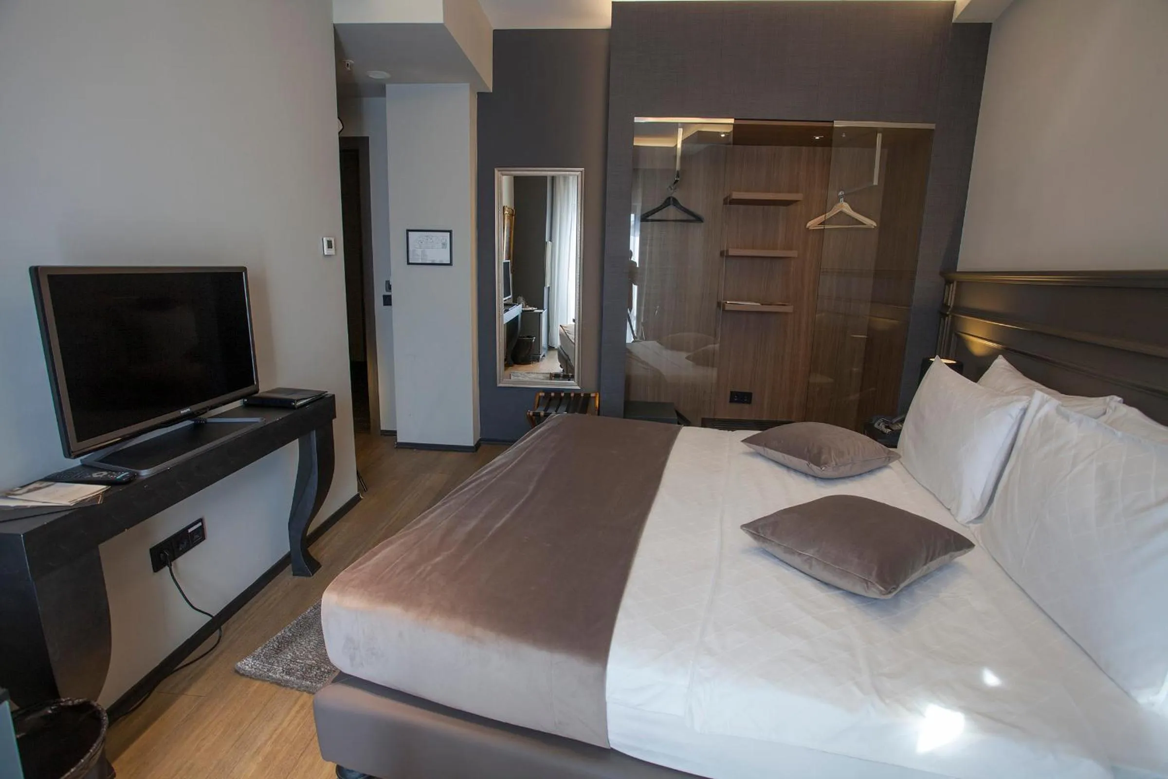 Bed in Solun Hotel & SPA