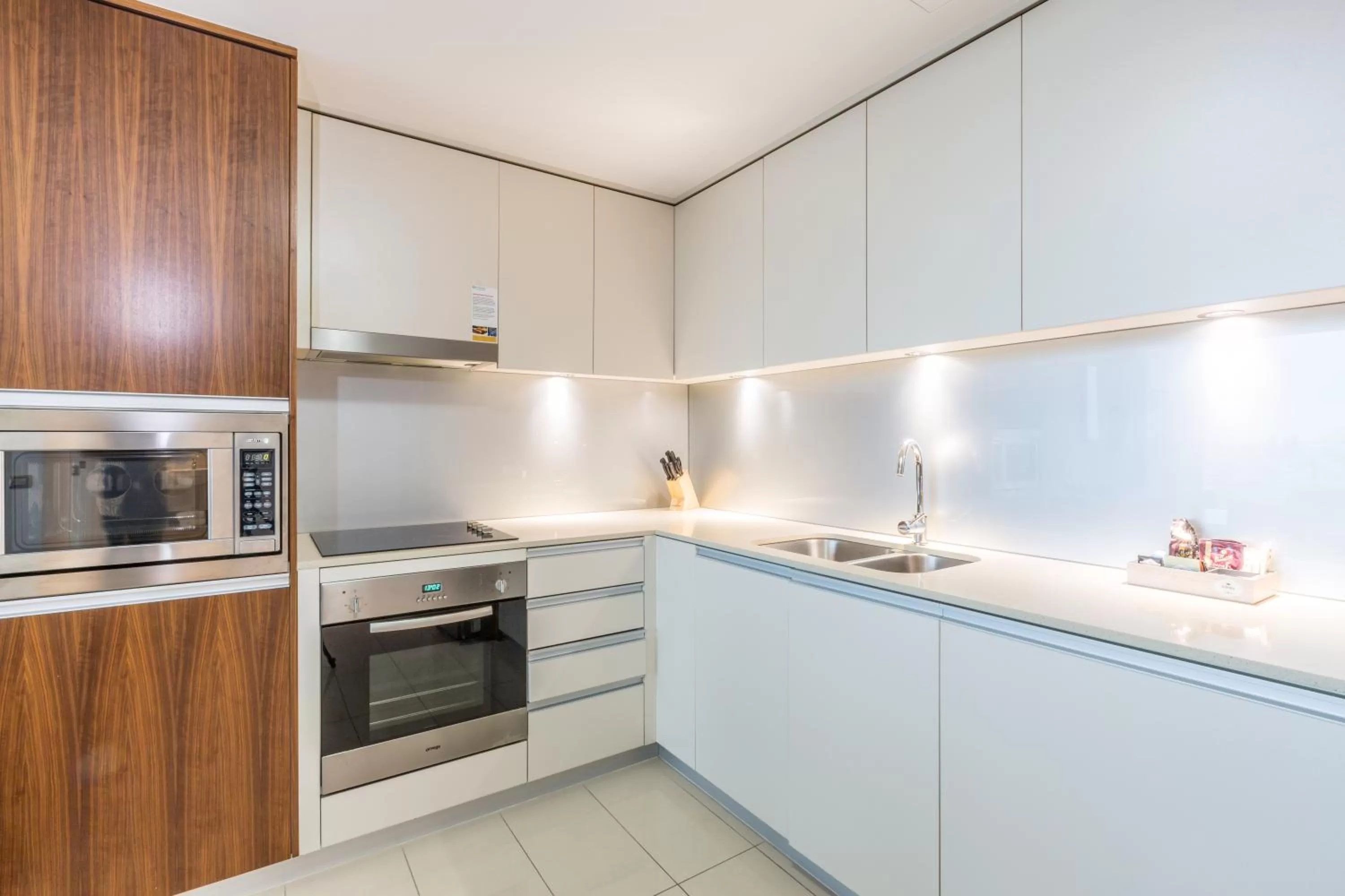 kitchen in Wyndham Resort Surfers Paradise