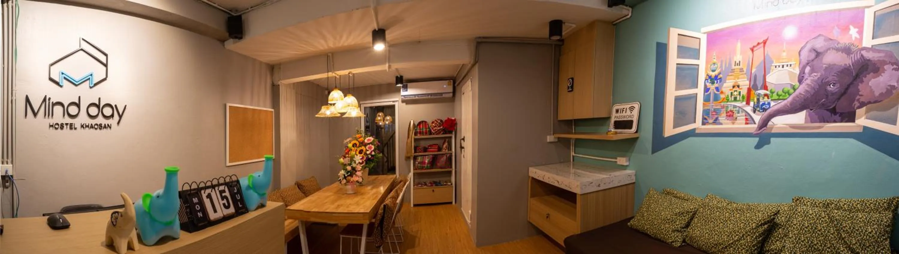 Mind Day Hostel Khaosan